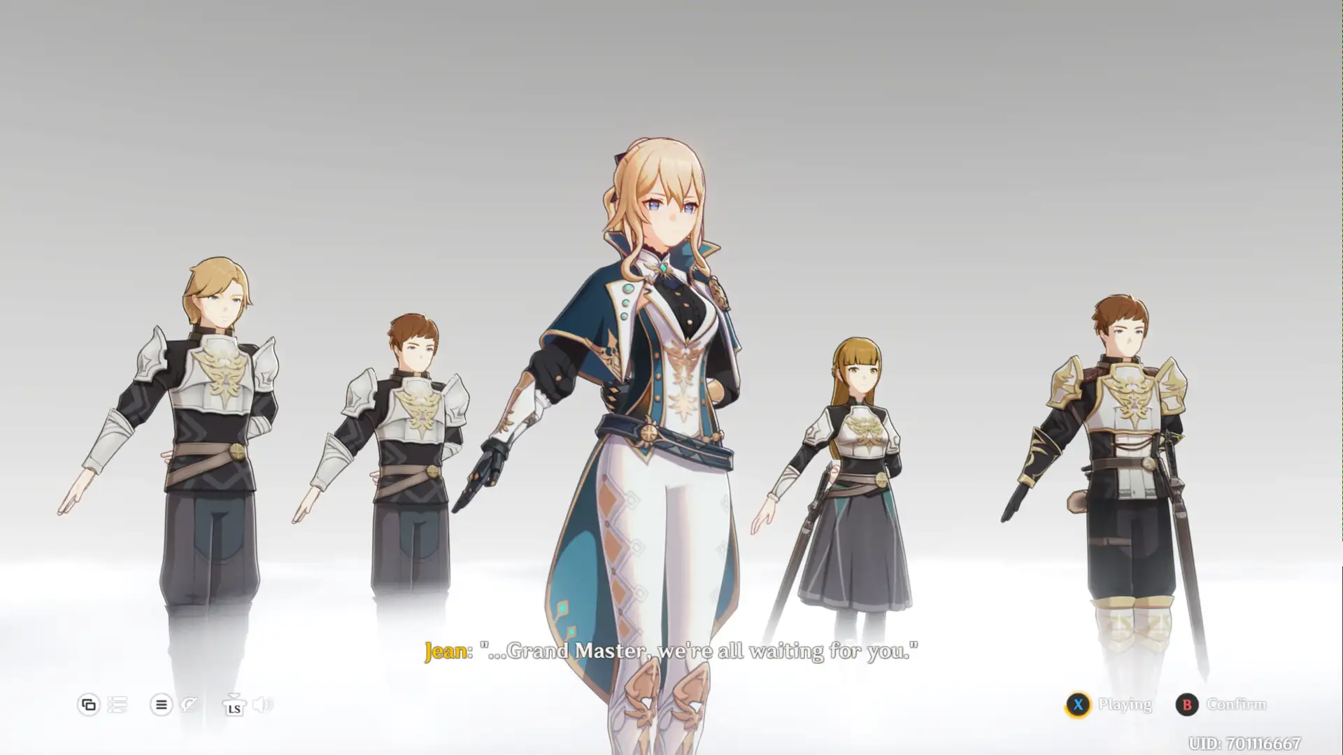 Seriously though, they should remake Jean's 3D model. Compared to the new ones, she stand out in a bad way.