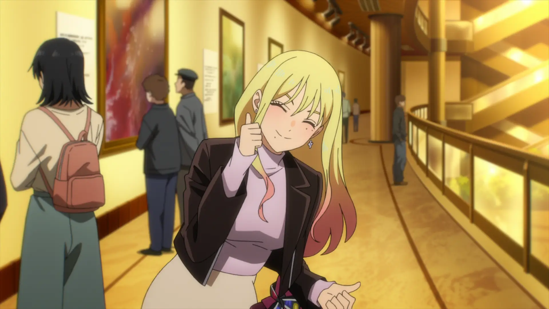 How can you feel unease if you have Mei to support you in your marriage partner search? Clearly you're in good hands!