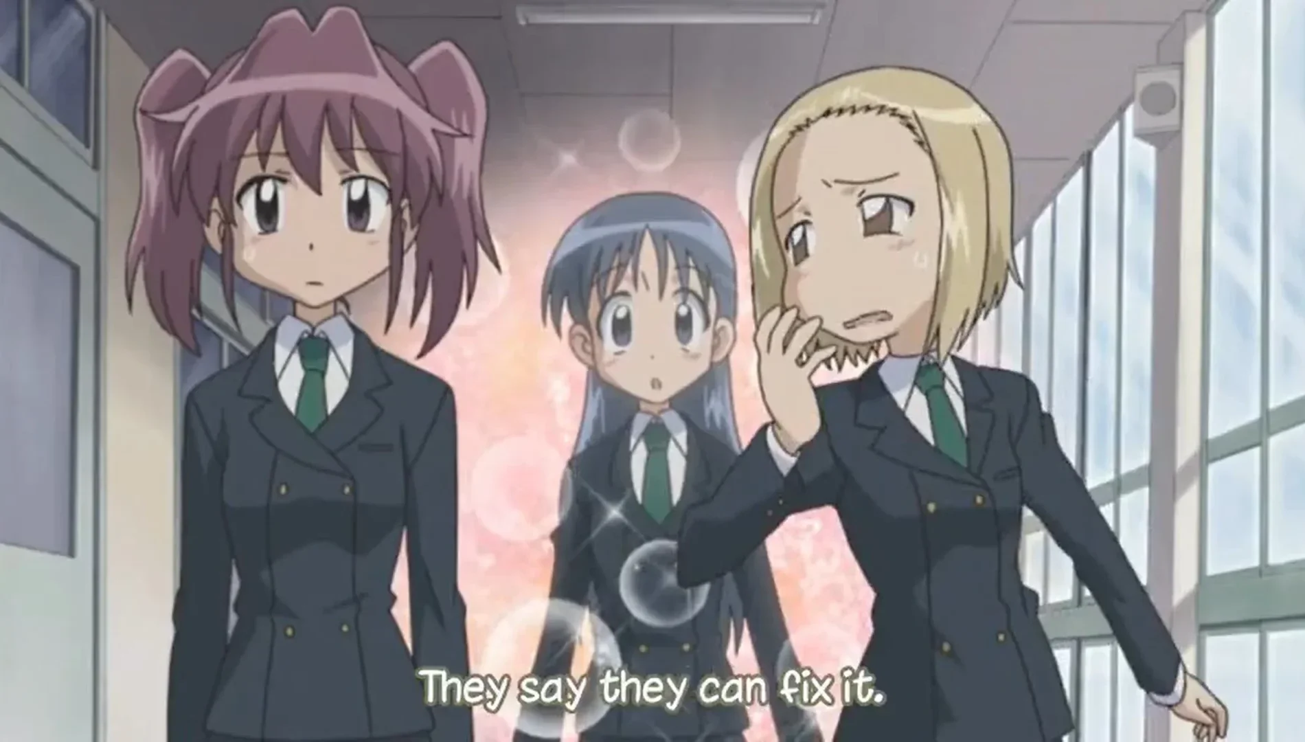 Sora, Natsumi and Hazuki together