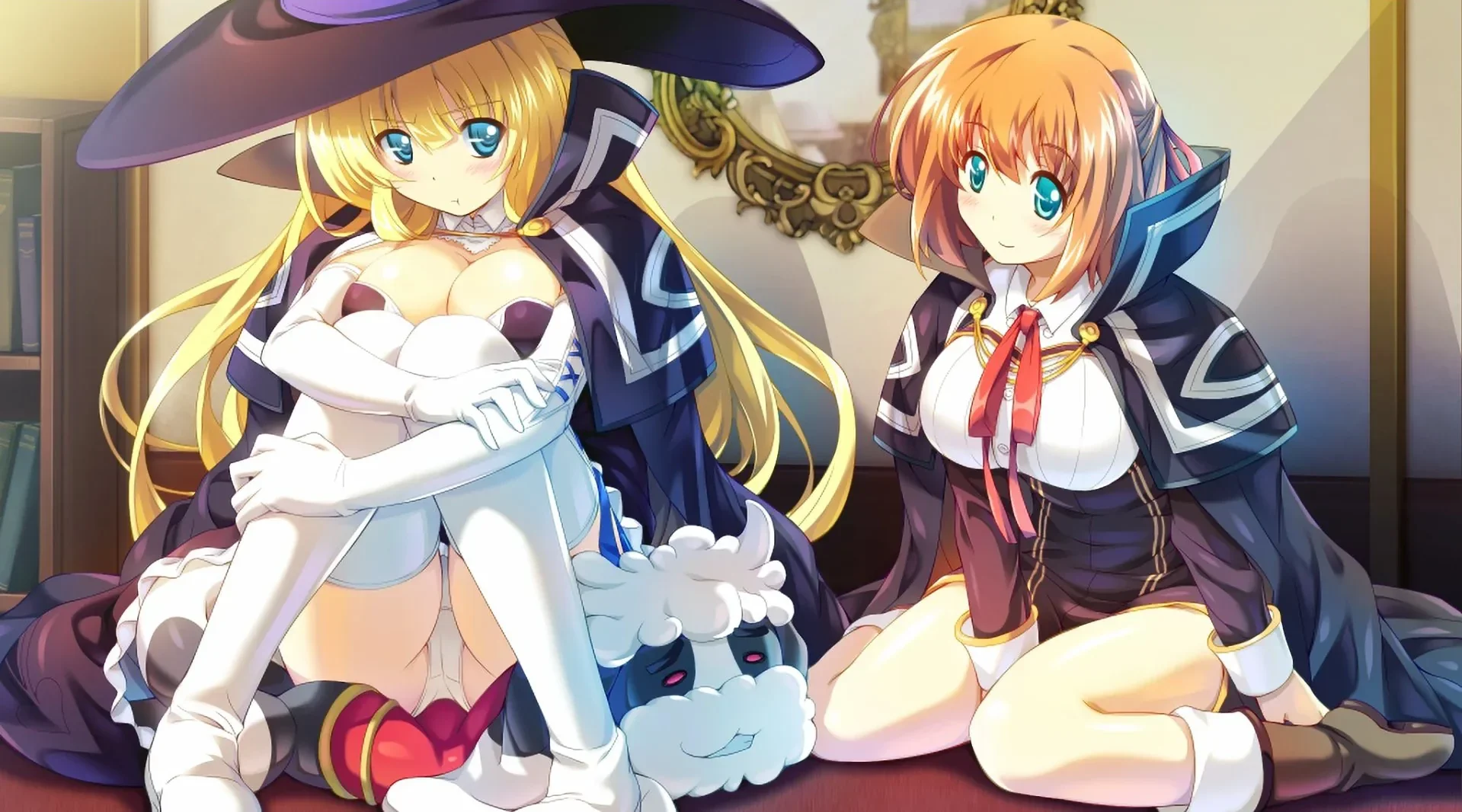 That pose really makes Erika adorable.