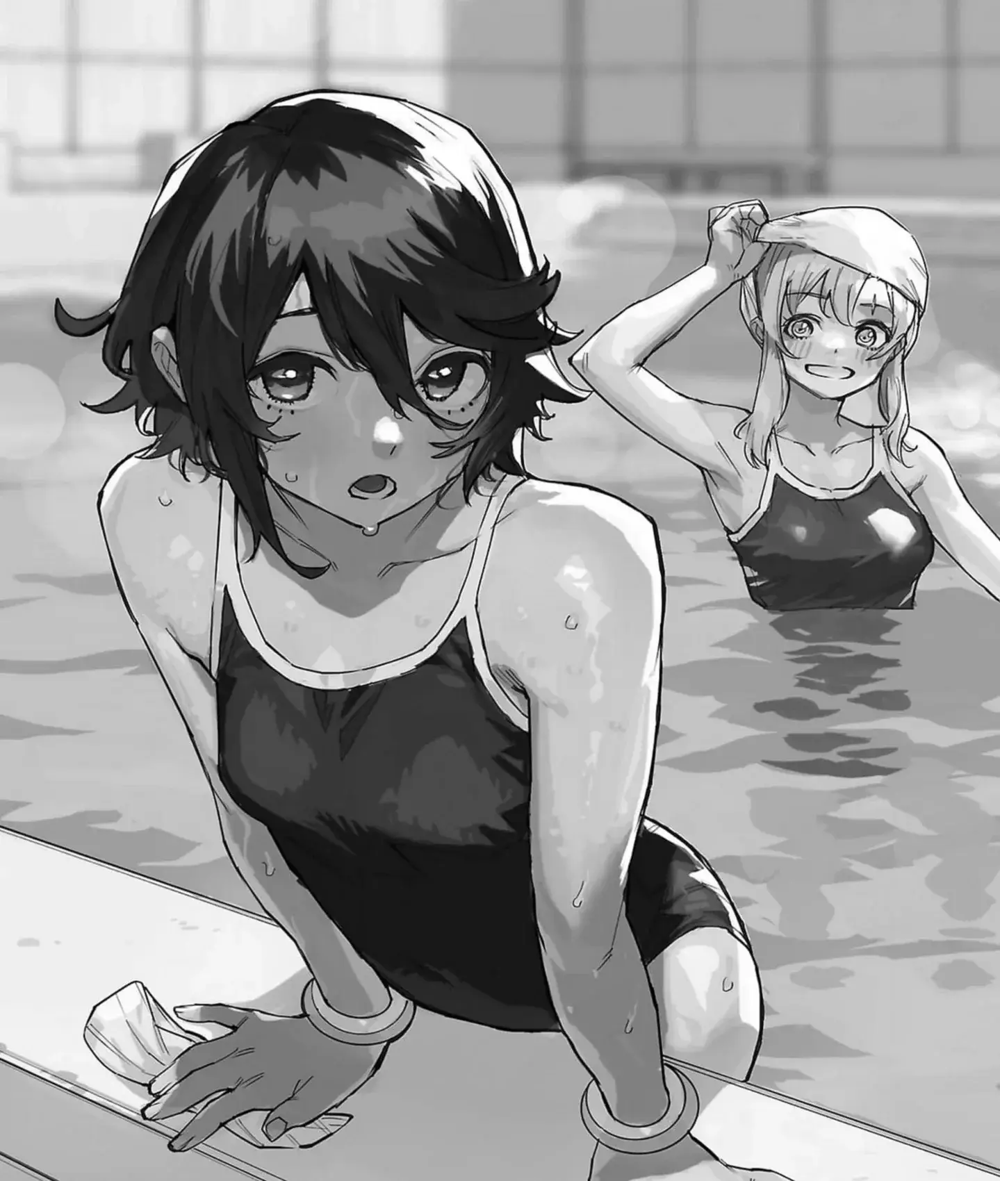 I cherish every picture putting Iko and Teru together and reading more volumes made it even more clear that I really see the two as yuri...