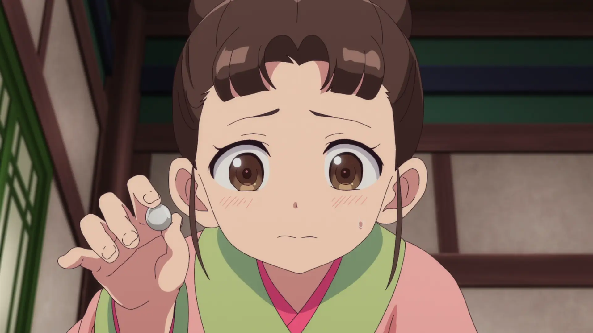 Zulin emanate that 'must protect' aura that it's hard to not react to. Just look at her worried face!