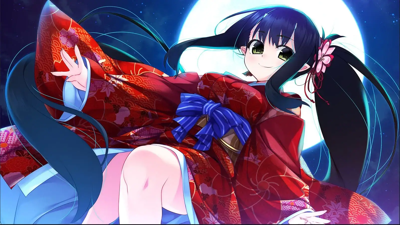 Kohime's magical theme was well made especially once you reach her personal story...