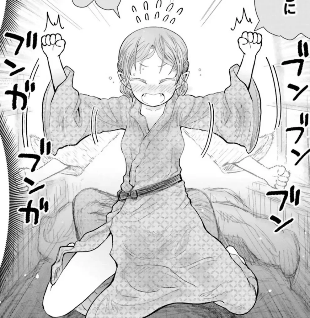 More cute tsundere elf!