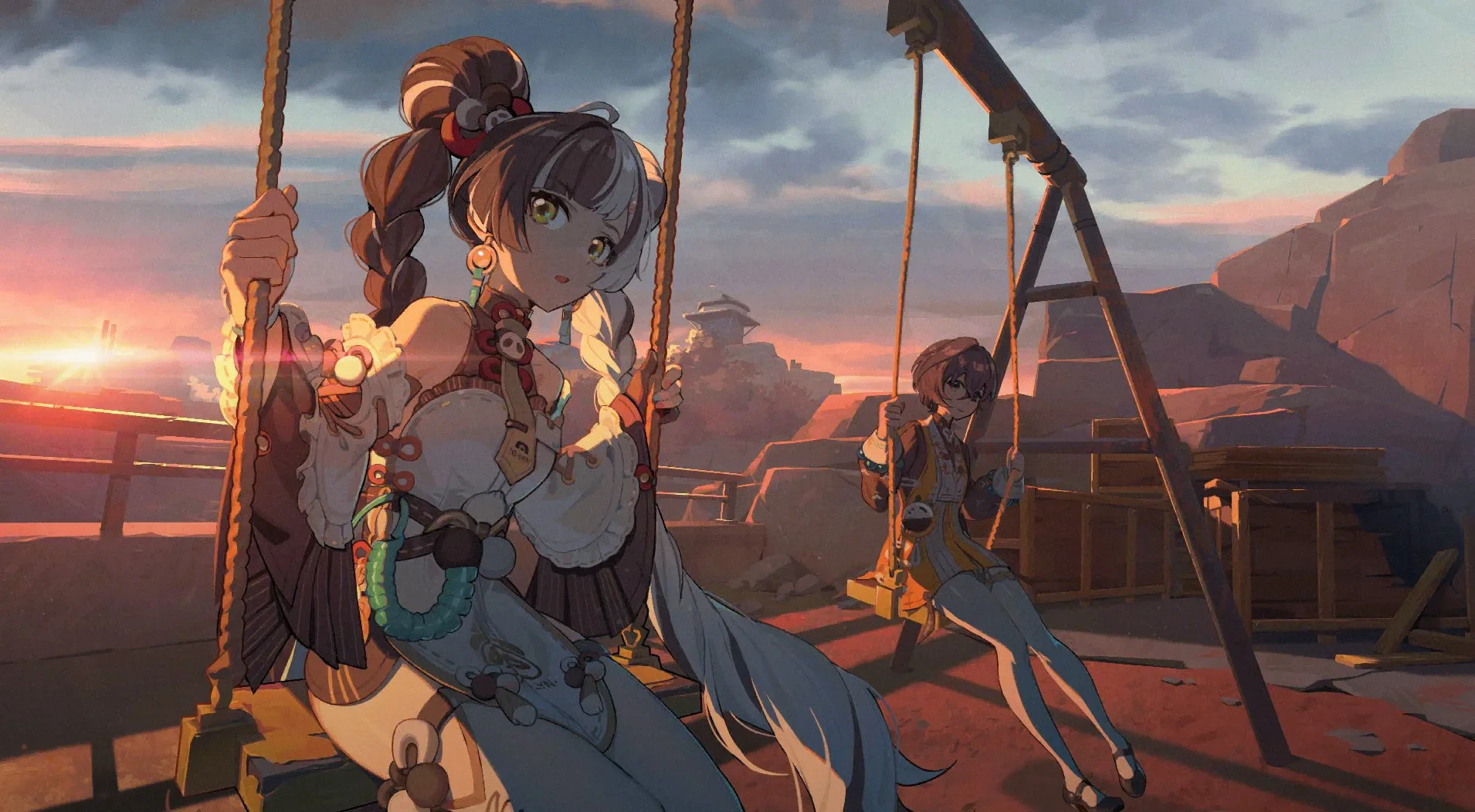 She does look like a cute girl at times.