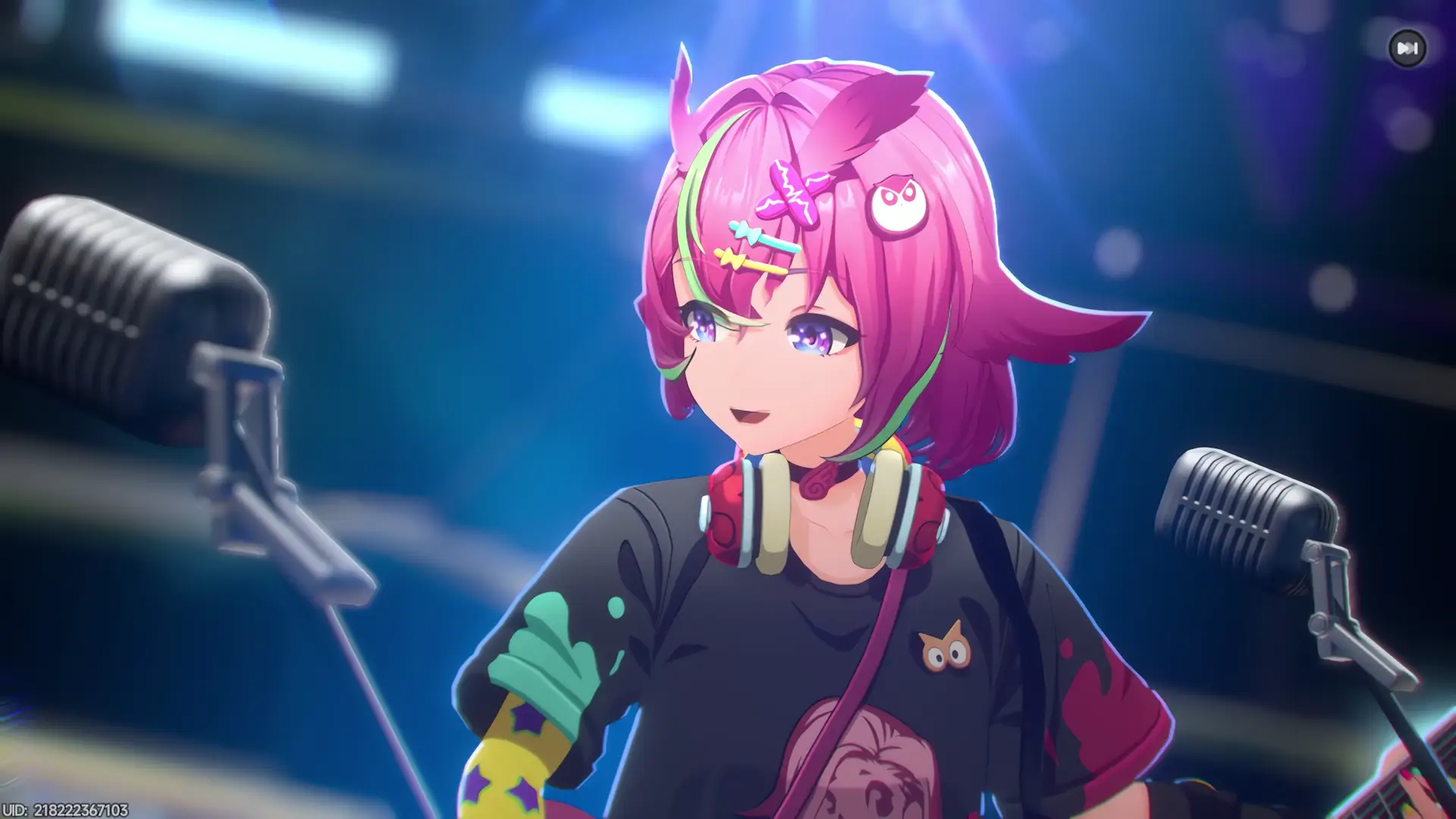 I still don't really like Haniel, but I've learned to keep up with her energy. I guess that's how she managed to get Akane?