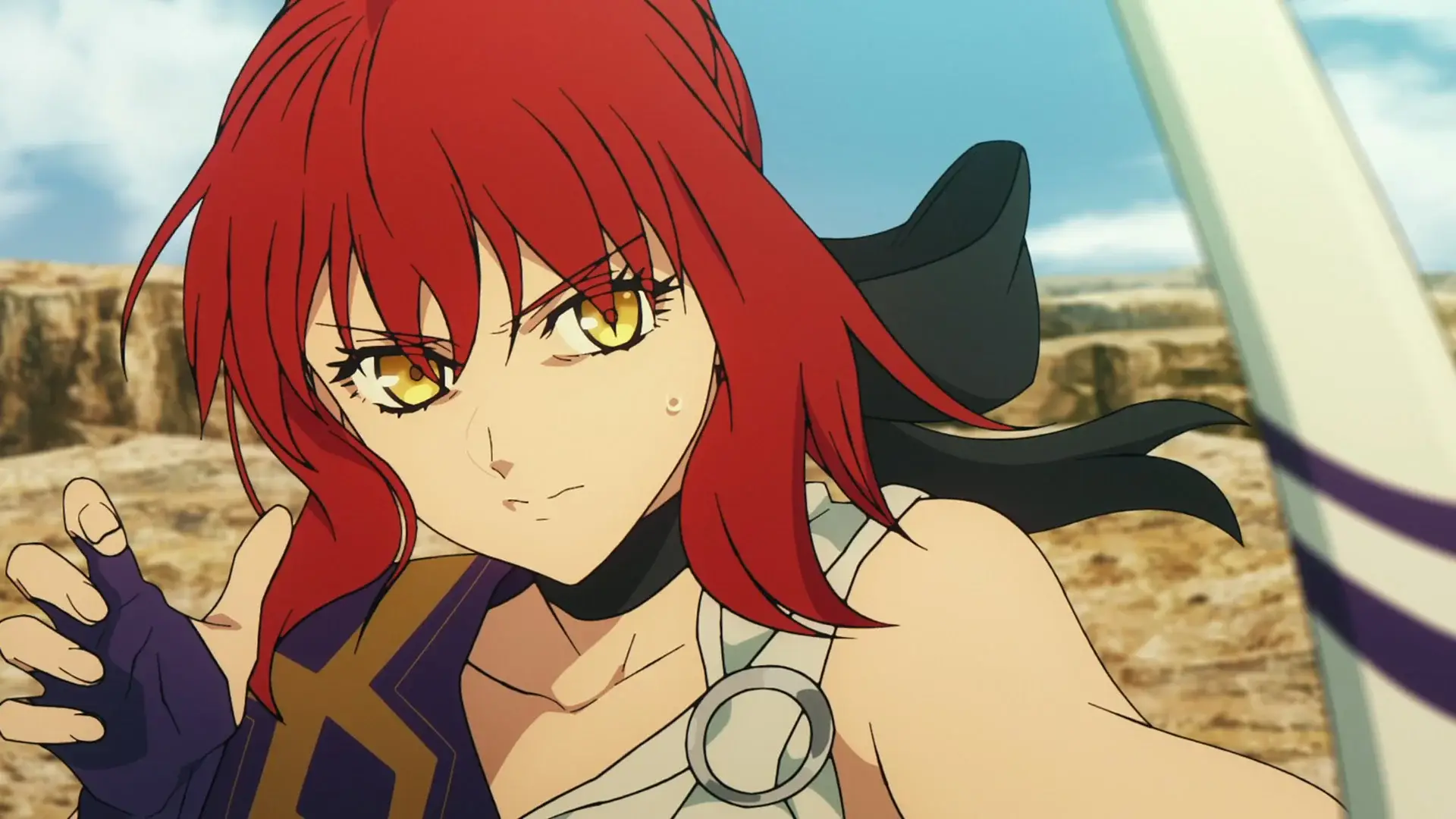 I'm wondering what role she'll have considering she's supposedly weaker than most of the other servants.