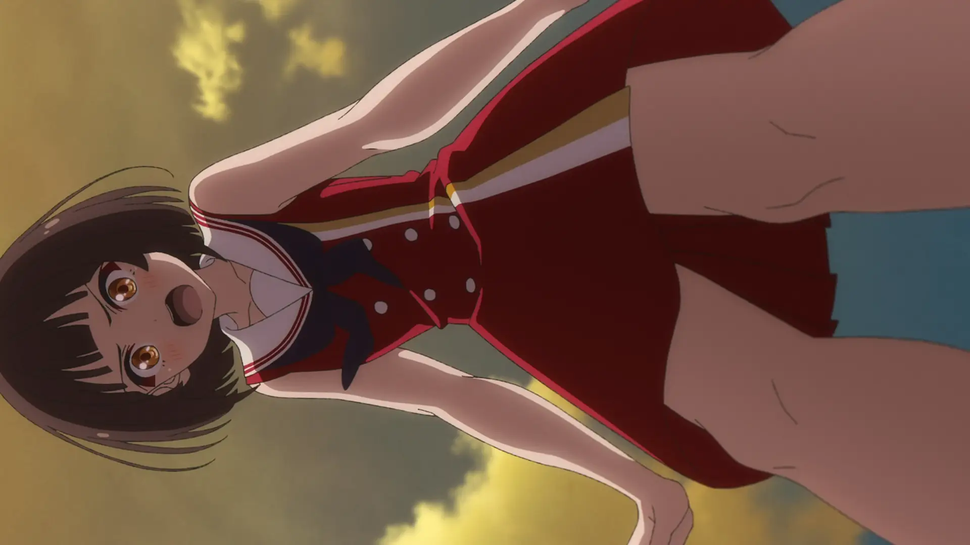 Was this angle necessary to show her dedication? Like I understand what they're doing here...