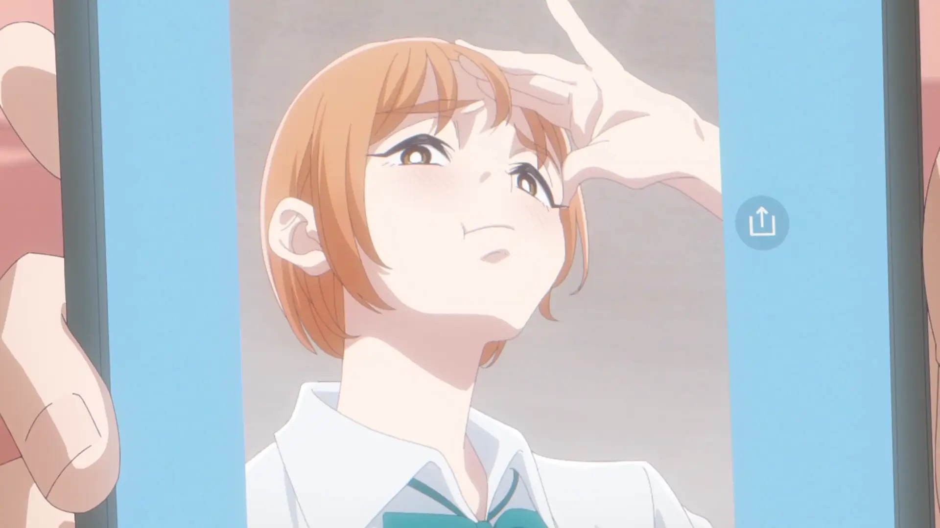 I know she was trying to act silly, but Nami turned out to be cute even in those moments.