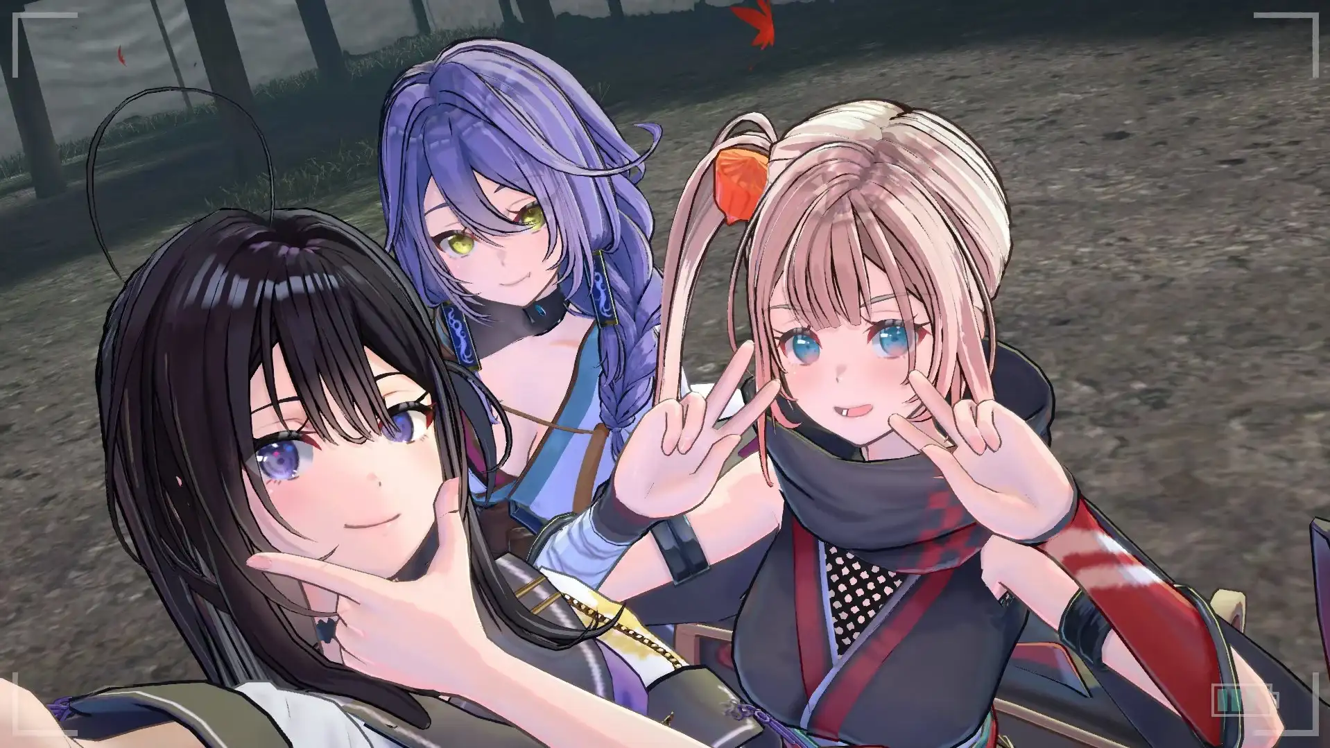 These scenes (there were multiple combinations) at the end of each battle were ultra cute