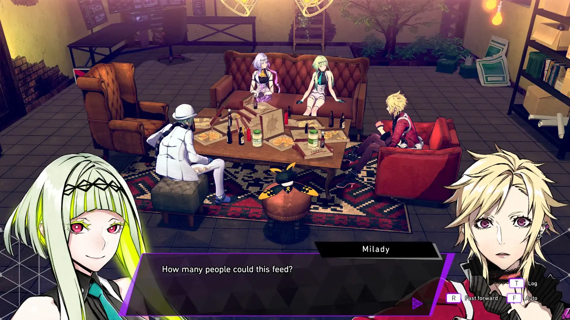 That's a lot of pizza even for an italian. They're just five, that's more than 2 full pizza each. Ahahah