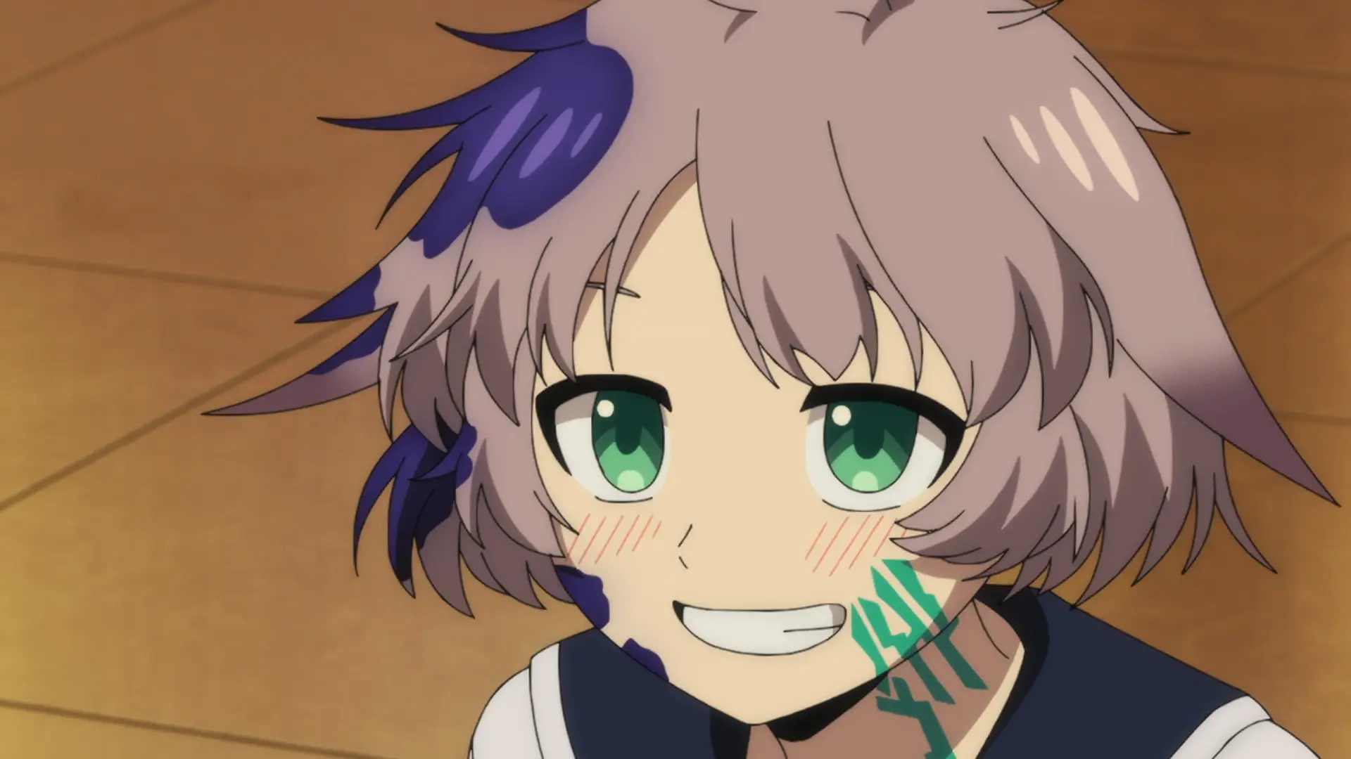 Yukine really look like a kid here with that smile. She wanted to be praised by Yashiro and when she got it...