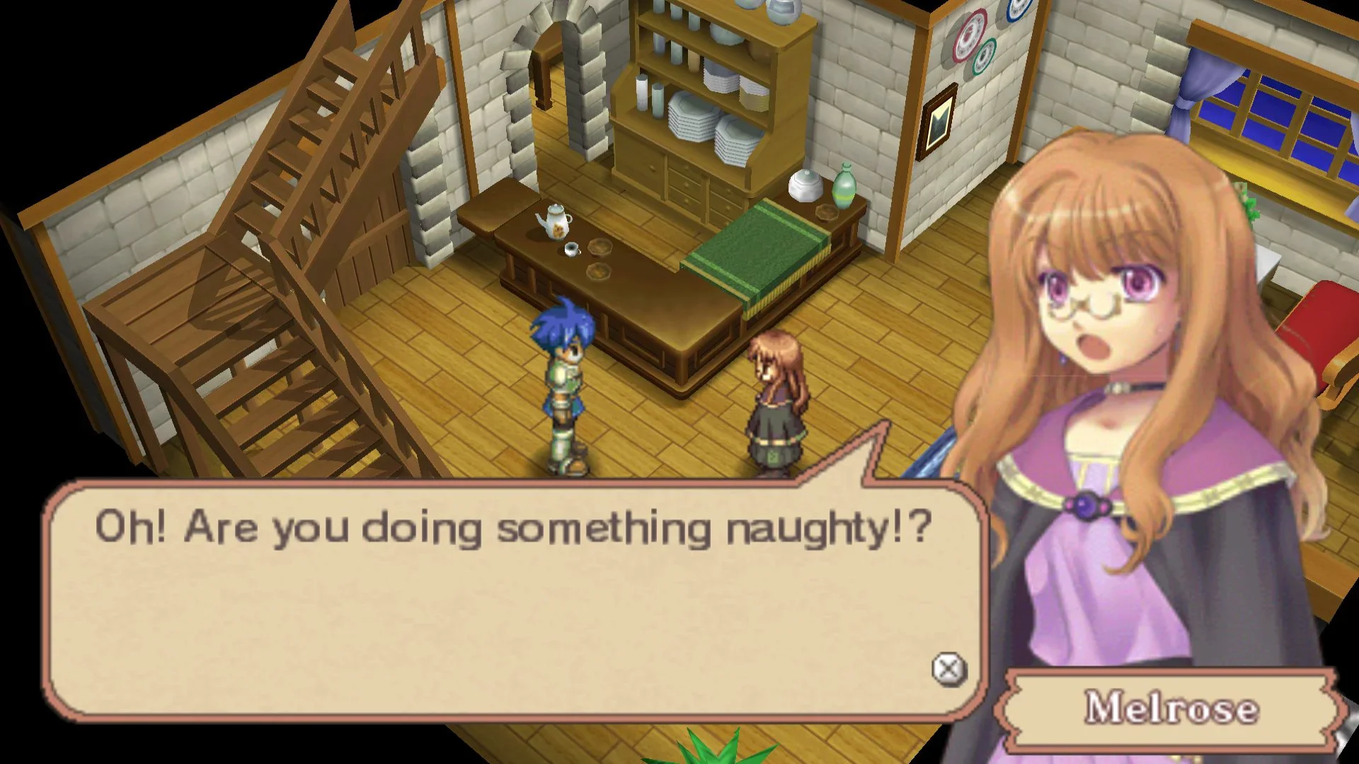 Always Melrose! Always!