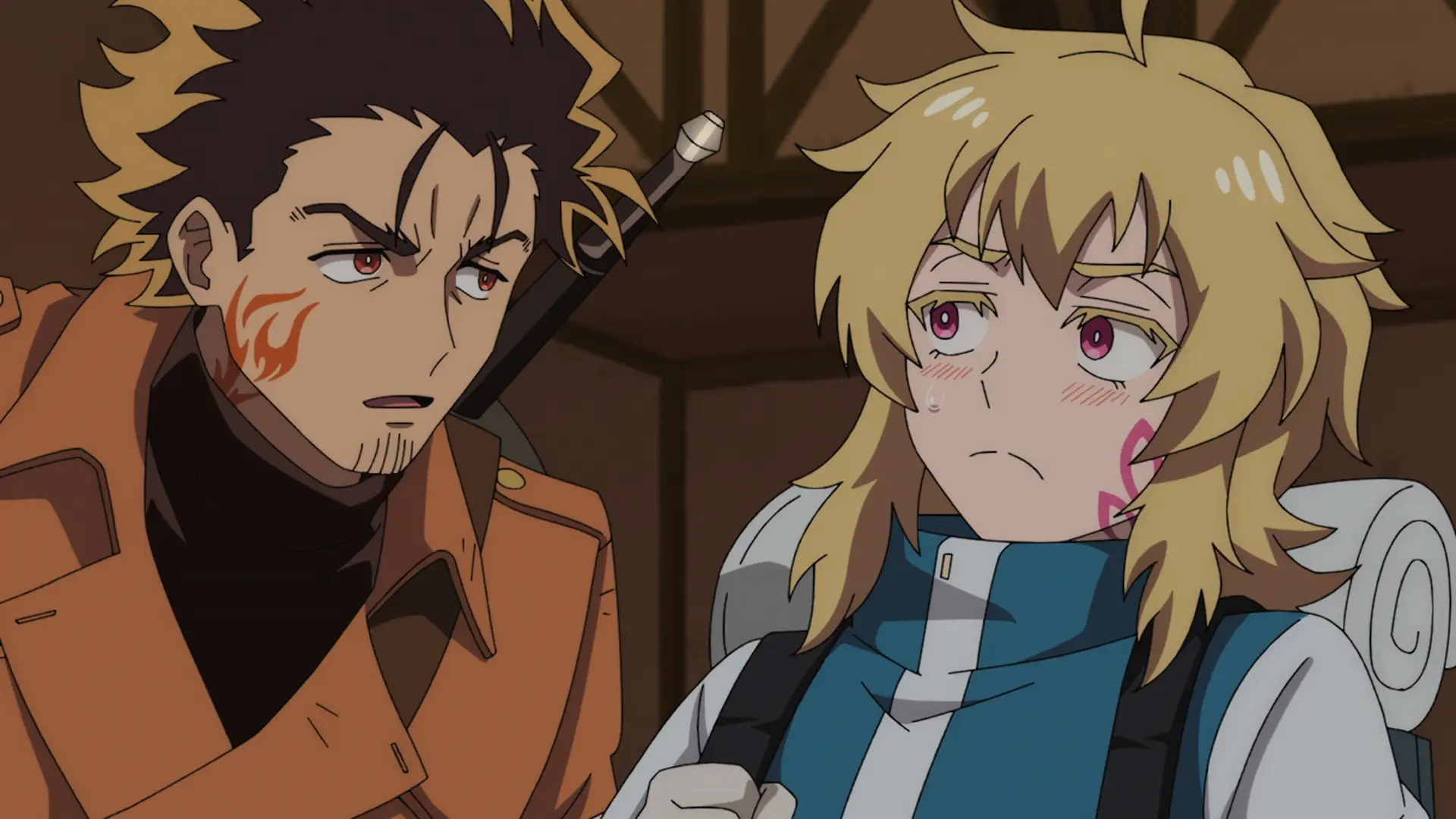 Seira is suspiciously blushing when Yashiro nears him, is she really starting to like him? That would be surprising.