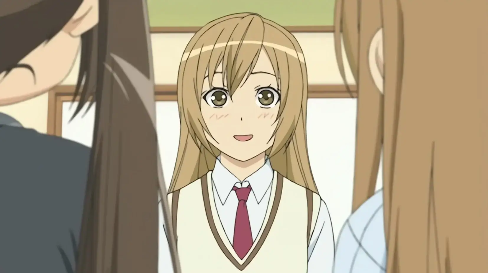 Haruka when she's not sure how to answer some more loaded question...