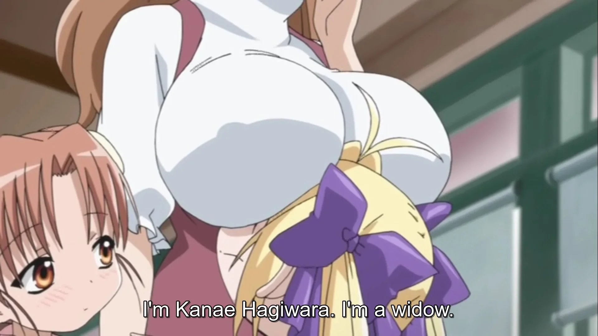 Was there any reason to point that out? Like...as an introduction?