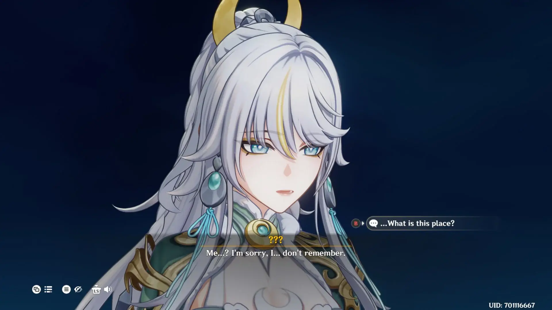 Zibai is absolutely stunning here. You can really see how much the 3d models improved in this last year for Genshin Impact. It looks like almost another game entirely in details.