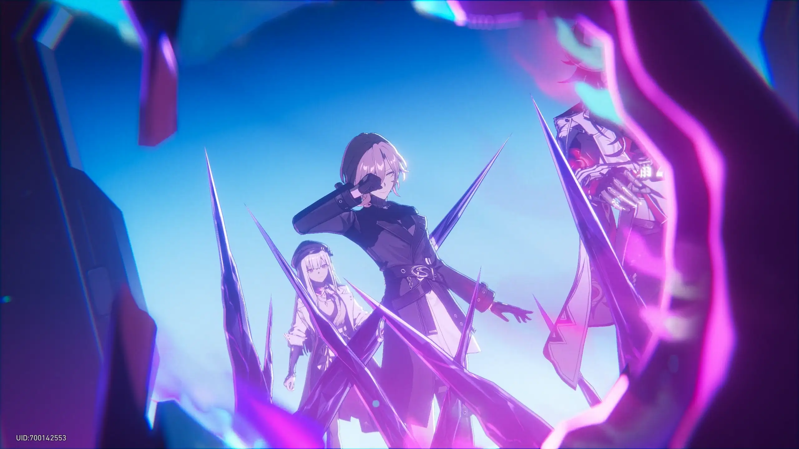 Kuchiba switch of personality between the boring serious officer and the crazed leviathan was nice.