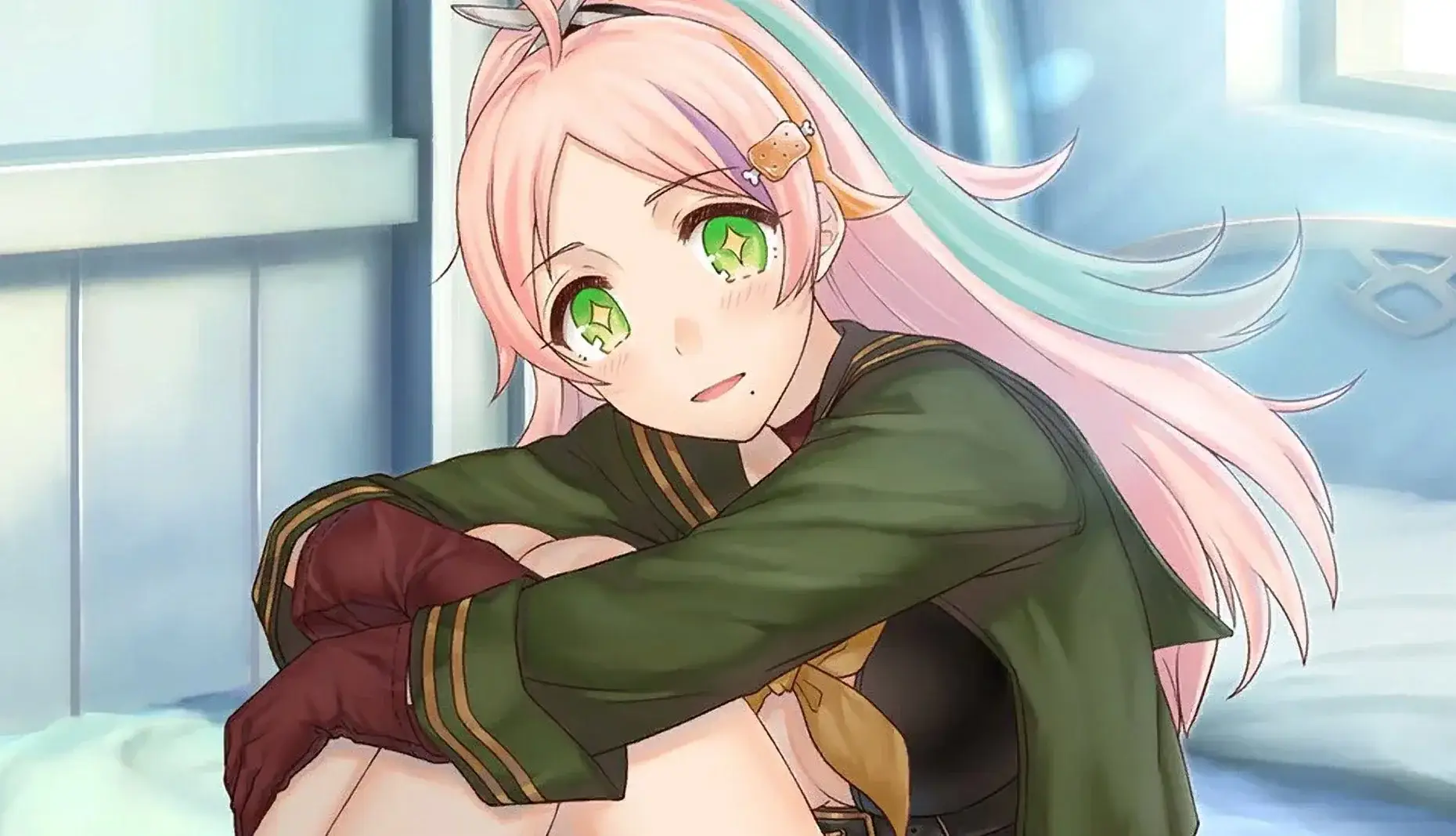 Hisoka's past was kind of the saddest among the heroines. Like whoa, the mood changed quickly there...