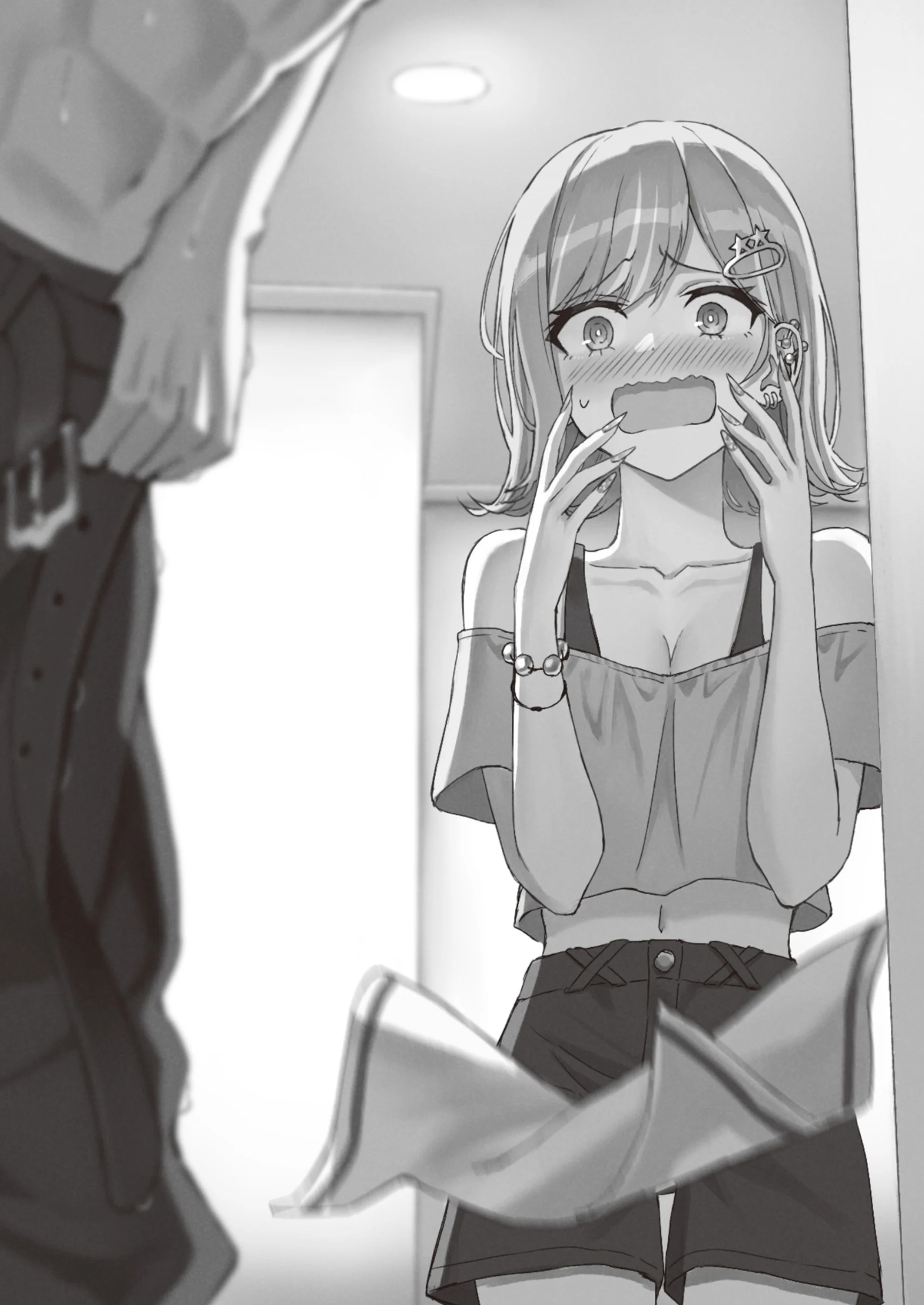 That embarrassed face! ahahah!