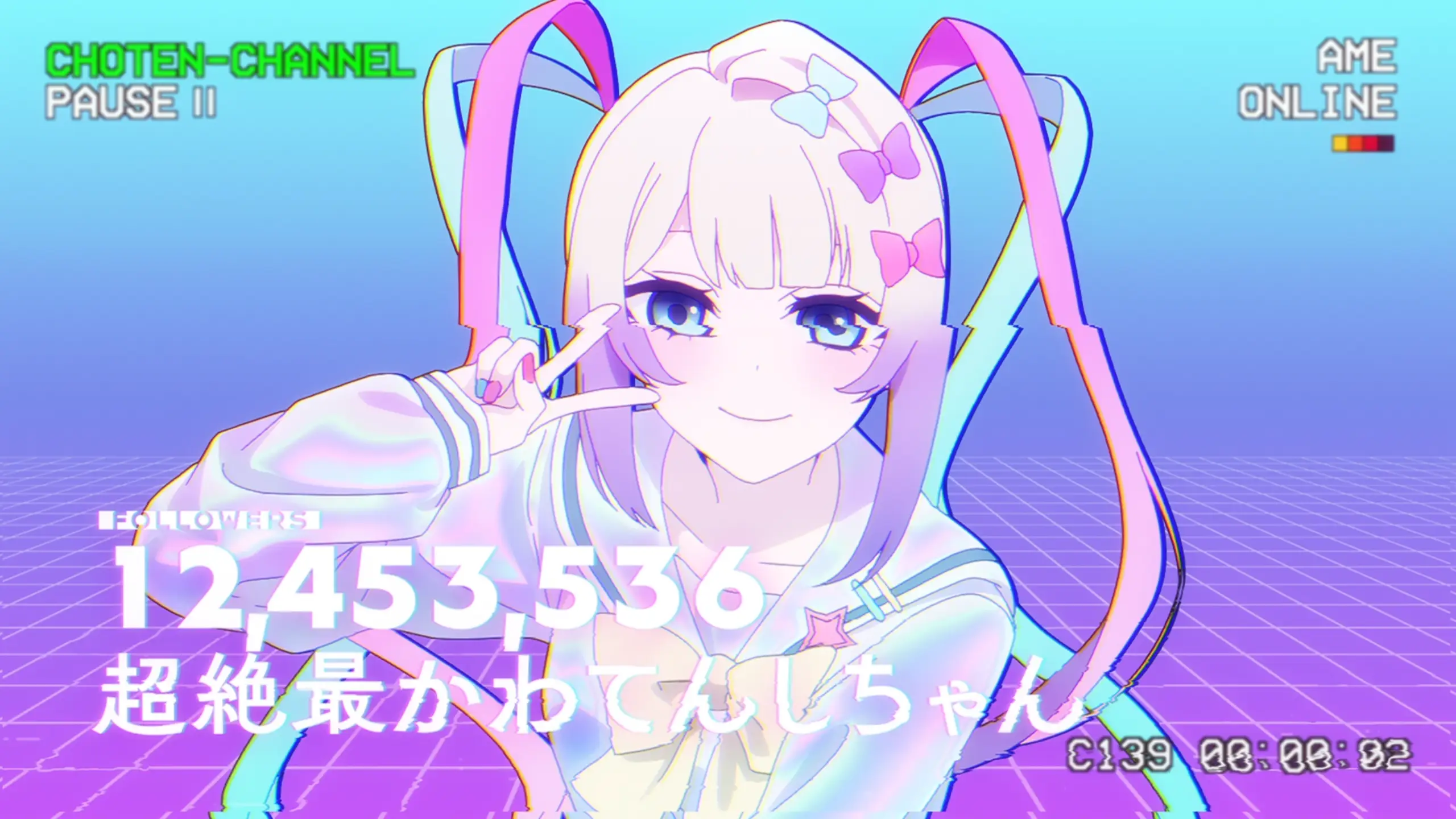 Her real life persona at the very end of the episode was quite something. Like, whoa...that's some new level of being broken.