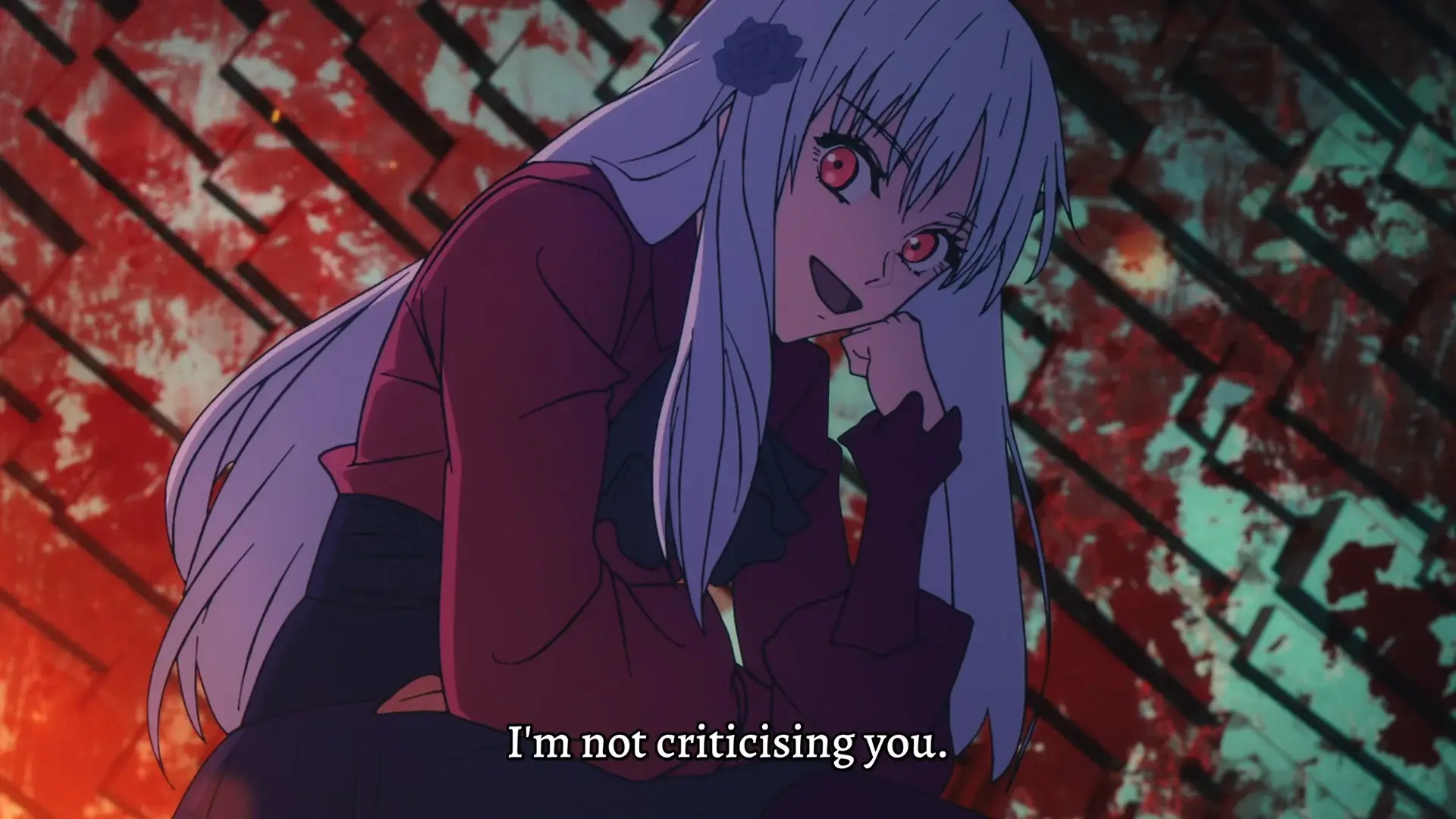 Plus gotta be careful considering what Ishtar just said to her right after she made the order.