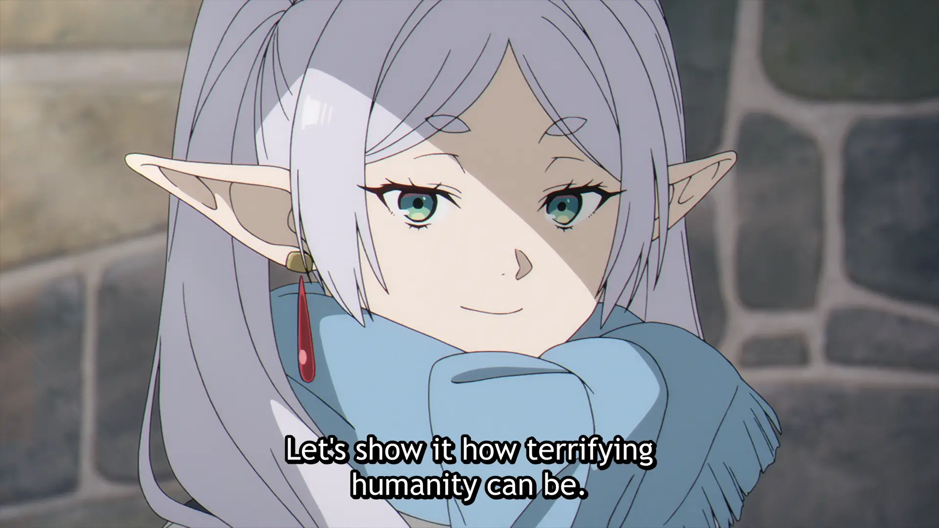 Next week Frieren is going to show why she's called the demon slayer. That's promising.