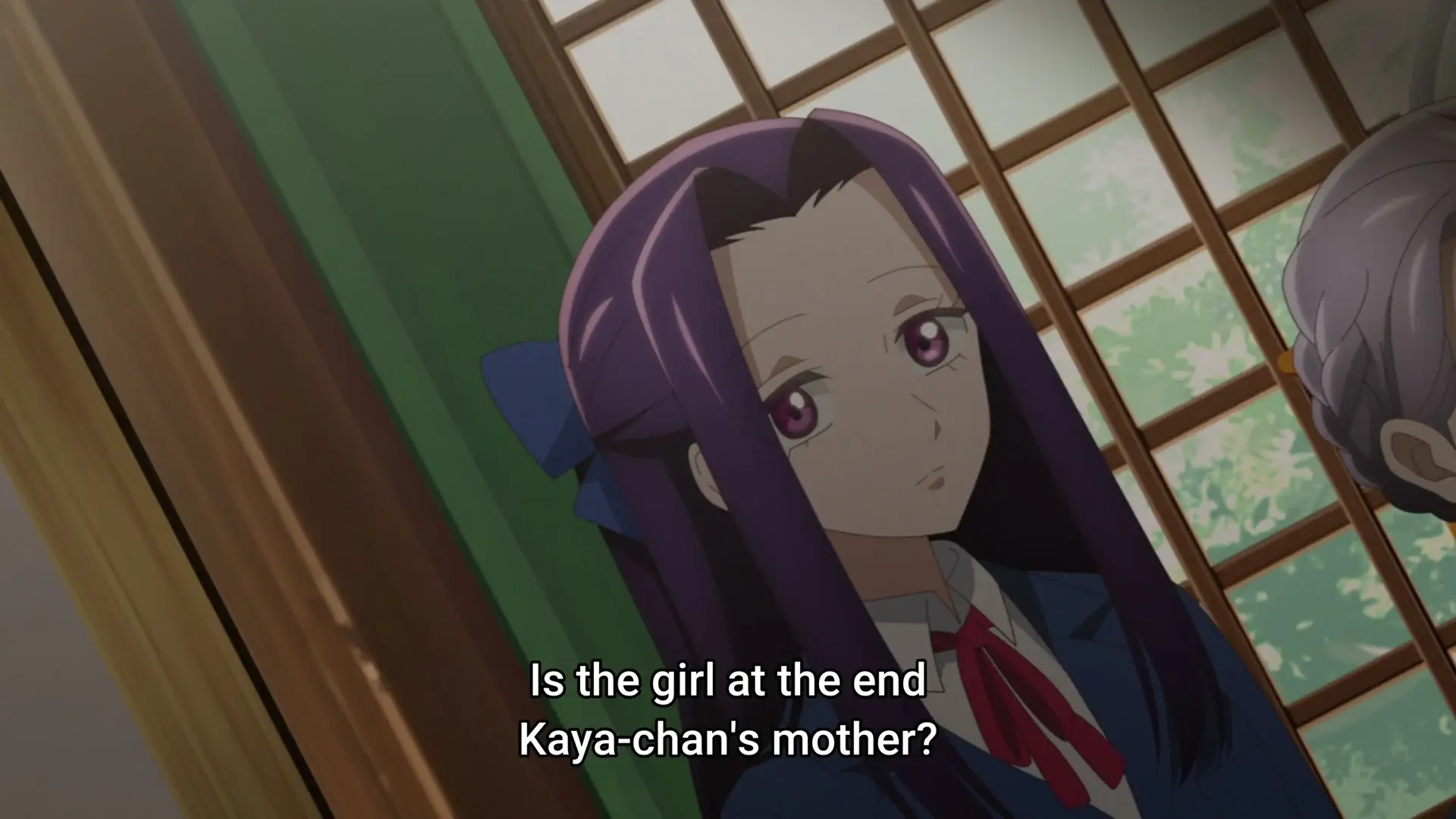 Kaya's mother Mirai is really beautiful. Is Kaya going to grow to look like her I wonder.