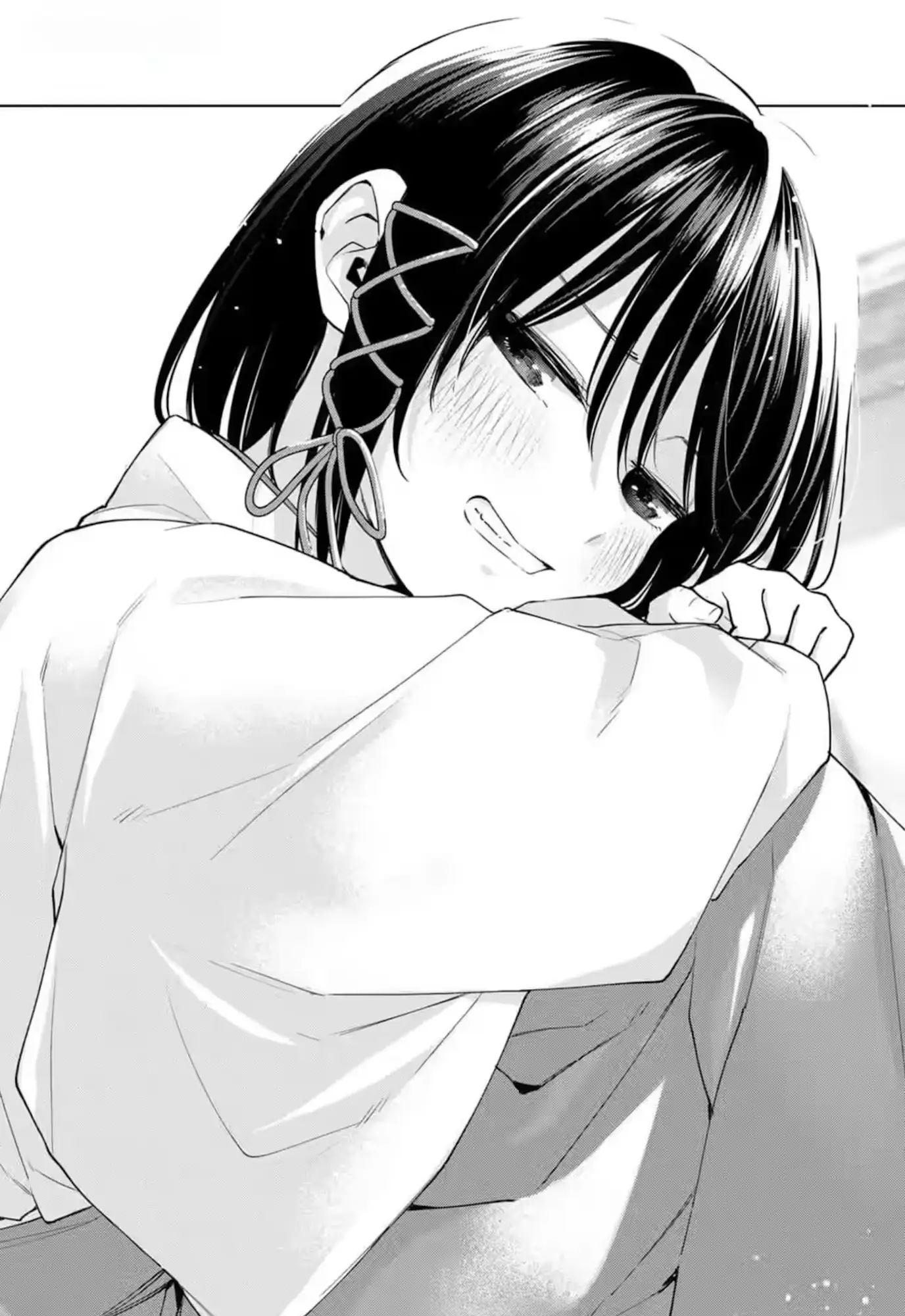 Among the many art that I've seen in this series, this smile of Yae is literally the best thing ever. Just look at her!