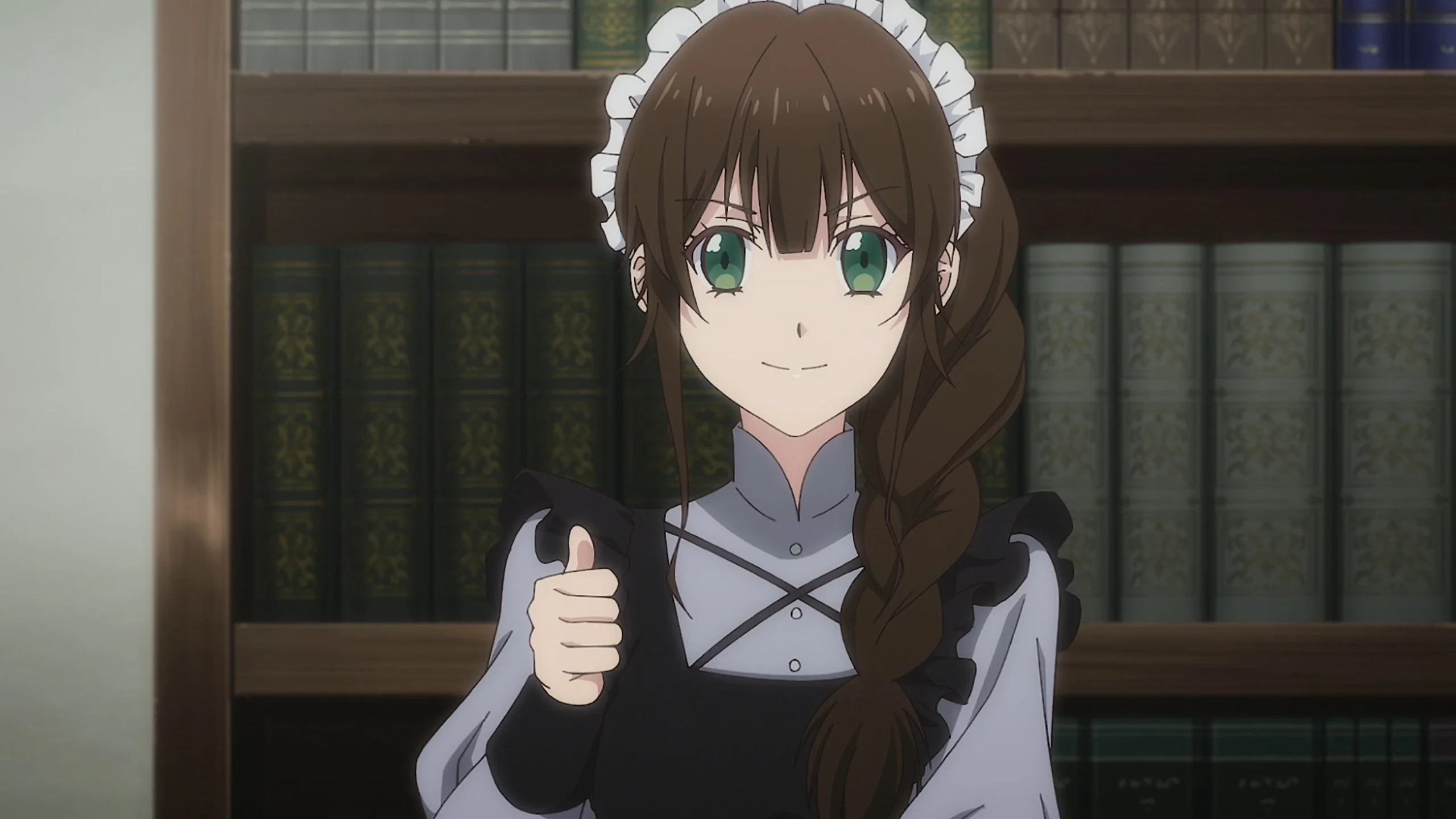 Iko approves of this series too! As long as she can get a raise.