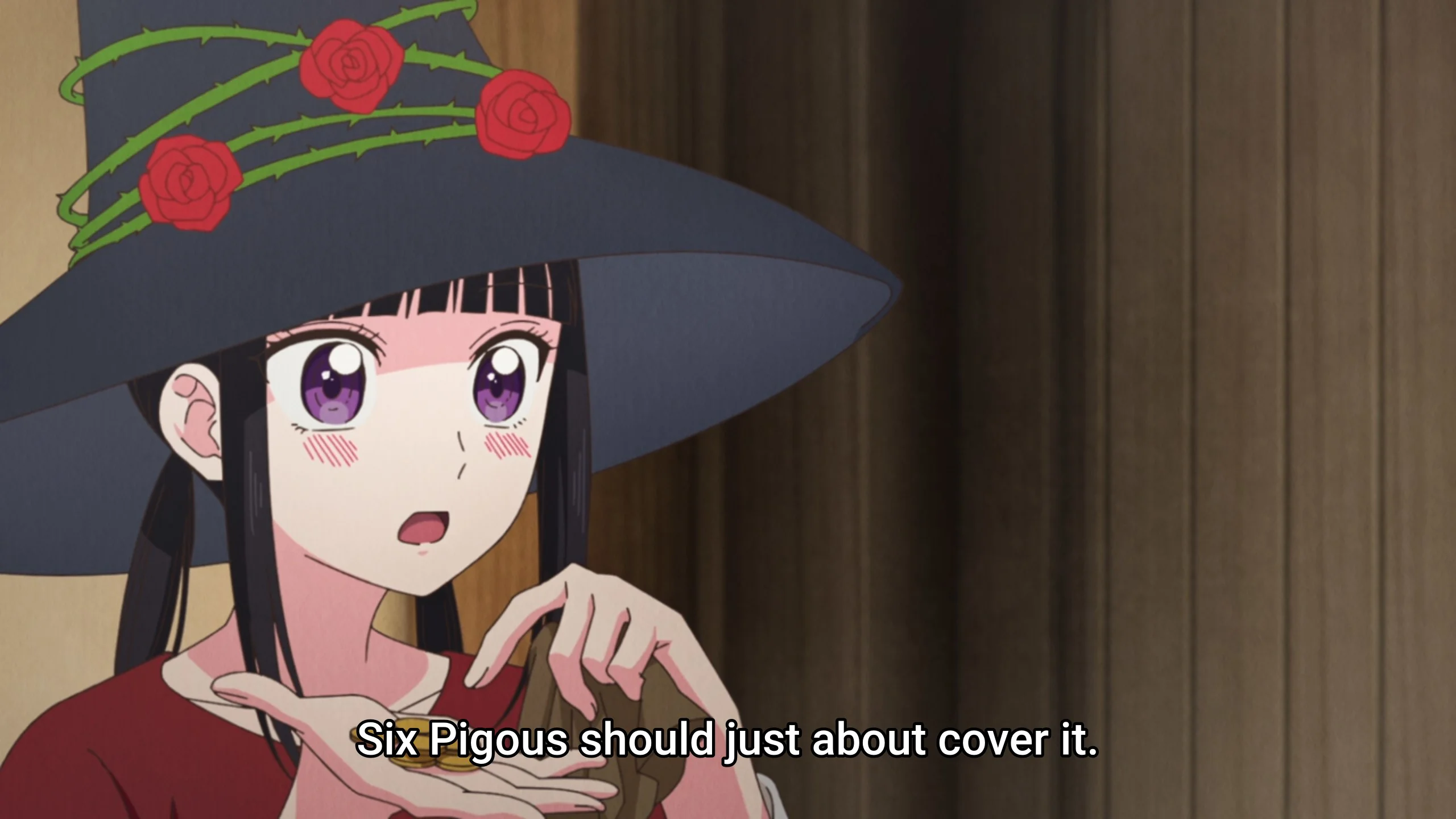 I love how she's deep into reading! Me too!