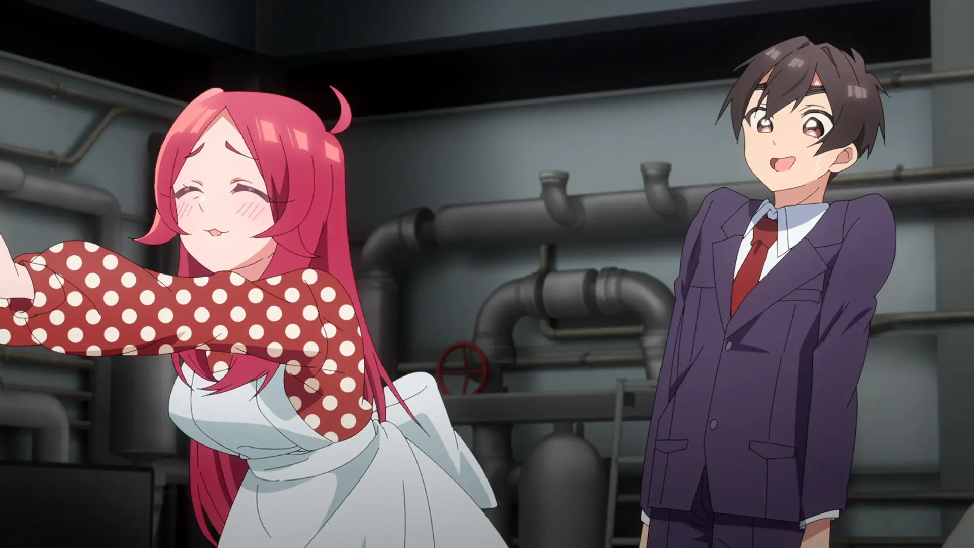 Everyone was expecting Kusuri's mom, but nobody expected the arrival of her grandmother! The world is nice because it's unpredictable!