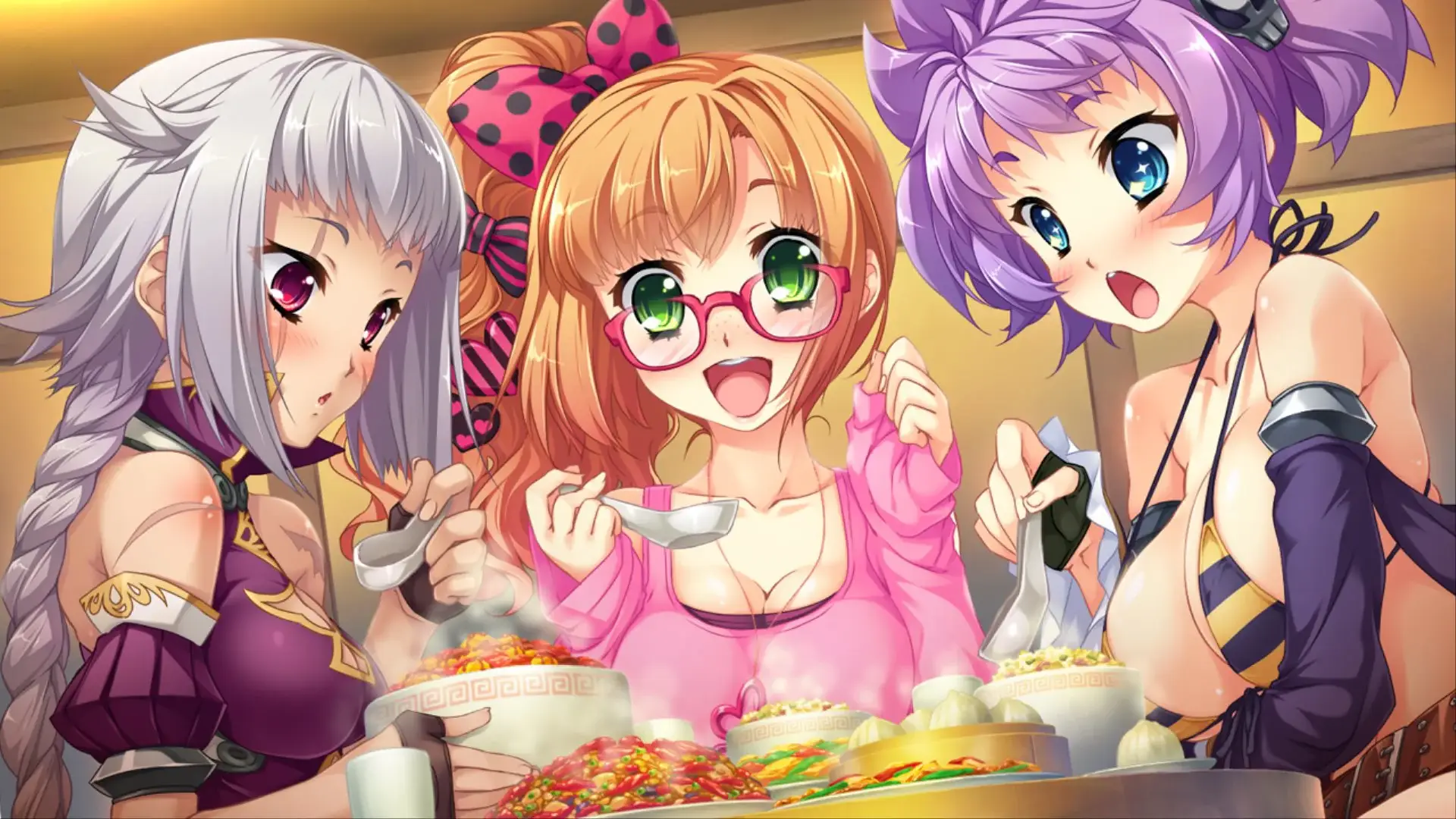 If I had to name the heroines that were the closest to protagonist, it would be definitely be Nagi, Maou and Sawa because they spent the most time together with him.