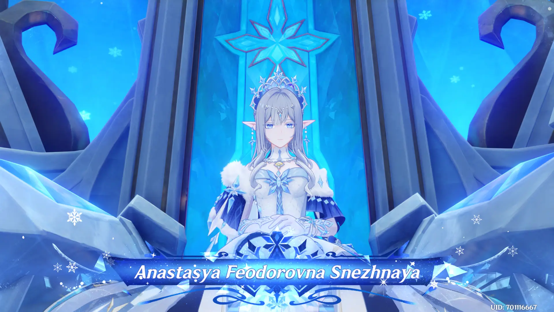 The most plain and boring among all the archons. Turns out my favorite will remain Furina forever, shame really...