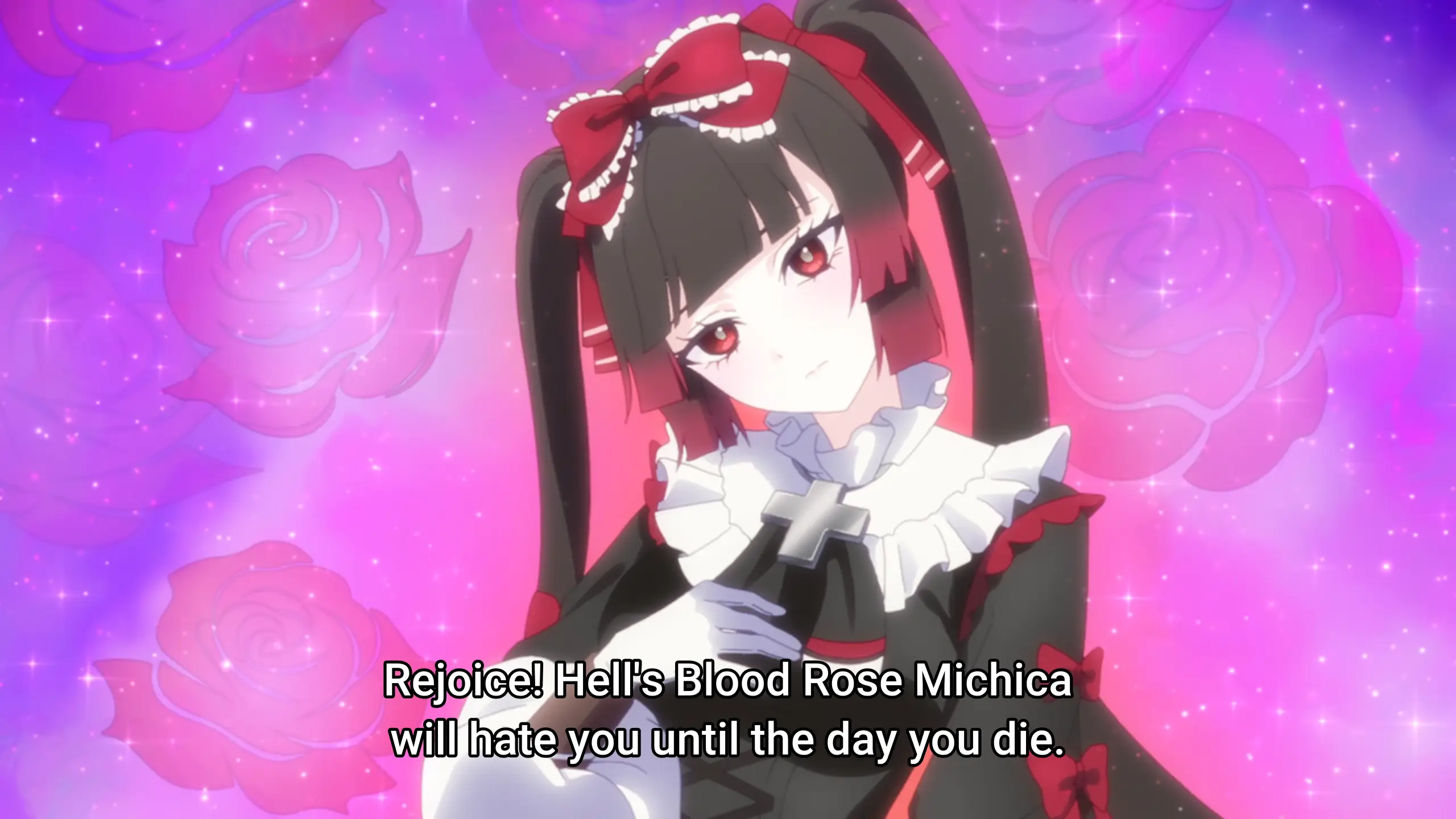 Her silence and cool personality is fine, but I can't name one thing that makes her memorable.