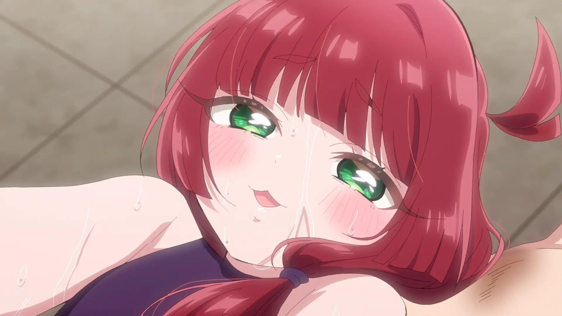 As usual grandma continues to impress with the scenes where she inadvertedly seduces Rentarou. She looks so good at times...