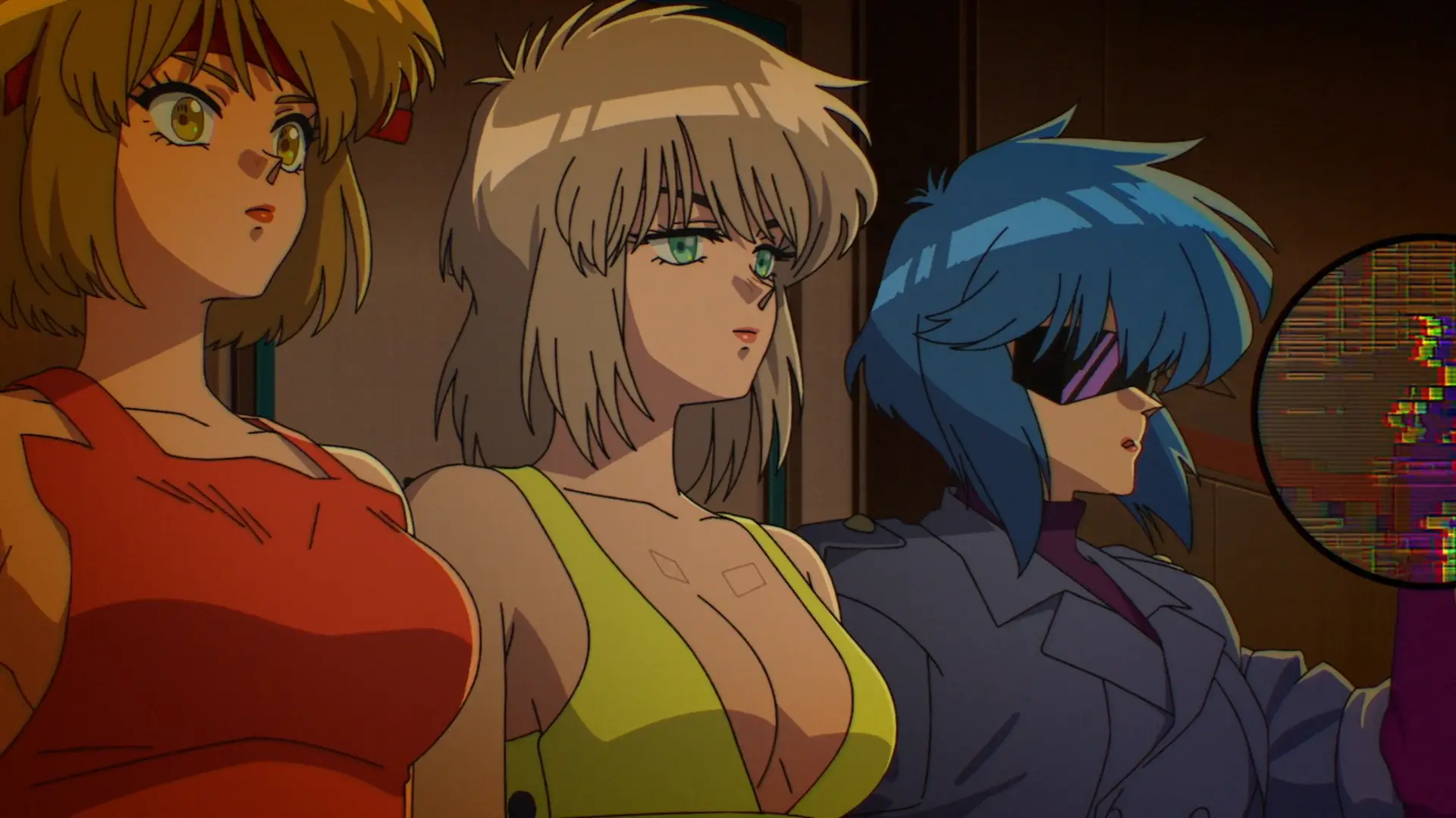 The robots have a nice design and they gave the 'they're robots' feel in the eyes and expressions pretty well compared to Motoko.