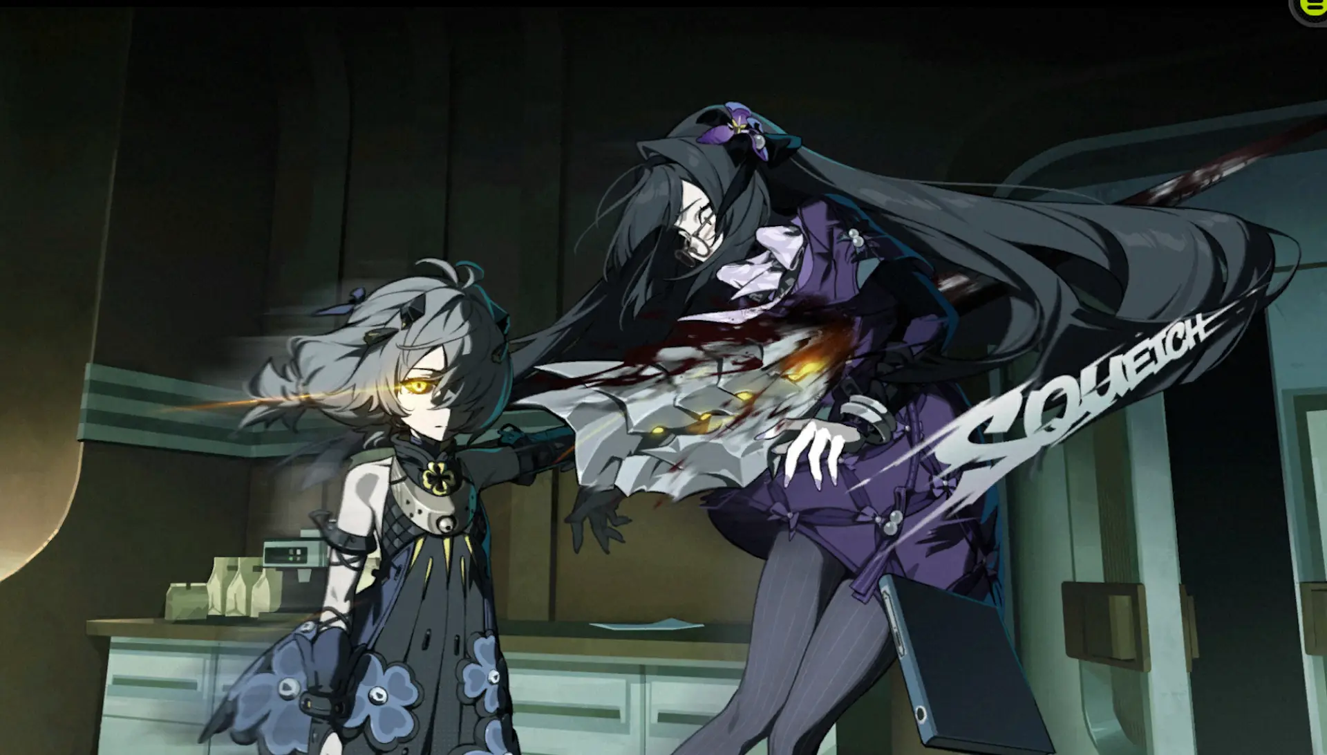 Truvia got the short end, does she have F rank luck or something? I mean she survived, but still think about it, arriving at the worst possible moment.