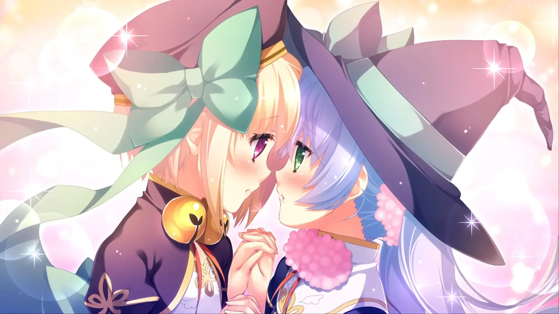 But all is forgiven because Shuri and Hinari end up in these clearly yuri situations from time to time which tingles my yuri sensor!