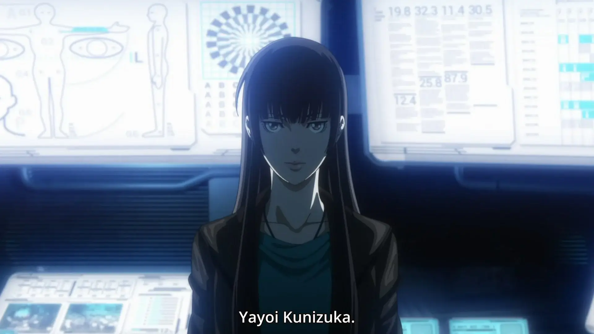 Ok, I'll need lots of explanations in the next episode. Why is she not a latent criminal anymore? Why did she change hair style, etc...