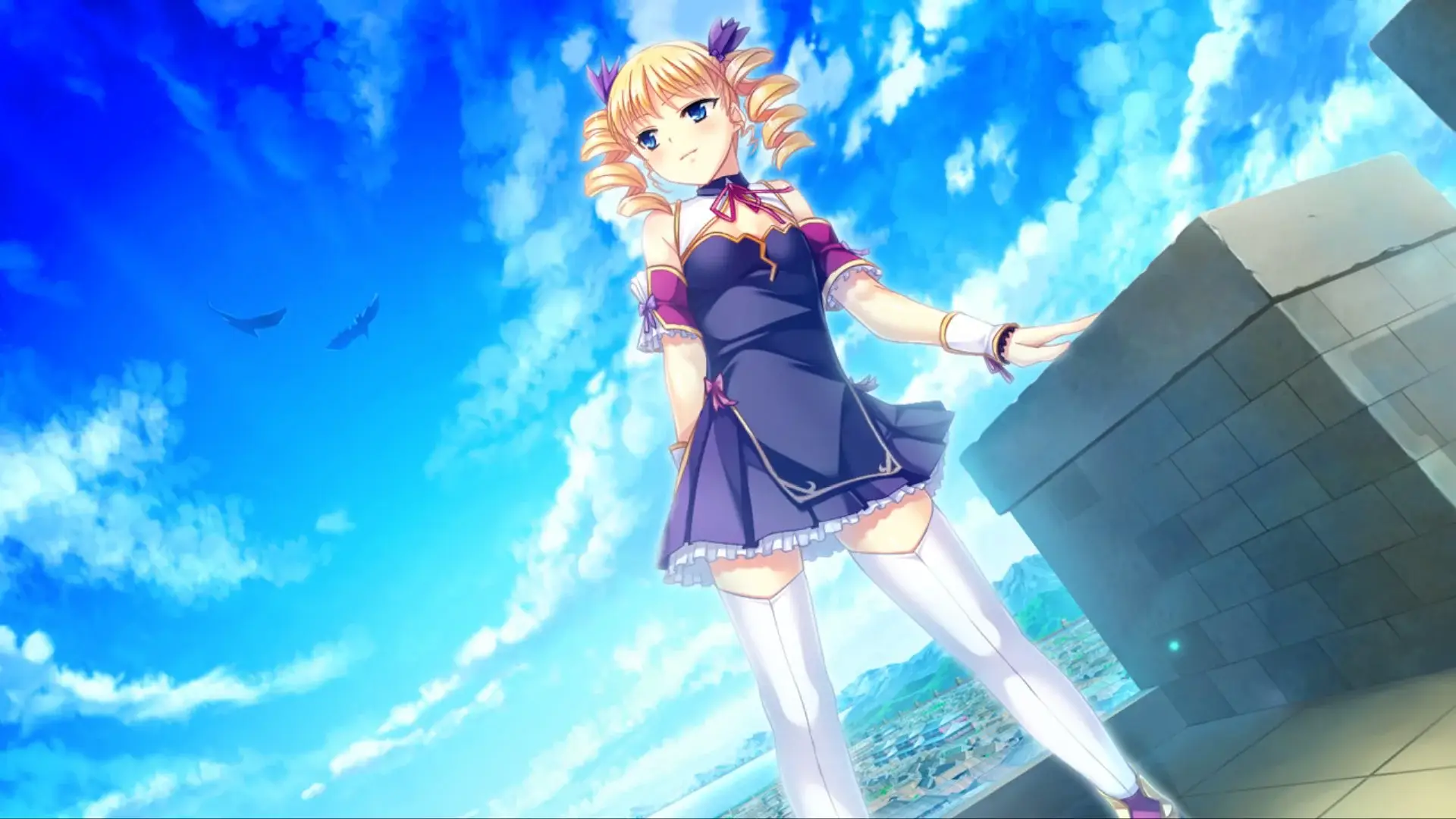 Karin has, of course, a lot of focus brought on her. I liked how her choices change quite a bit by meeting with Kazuto.