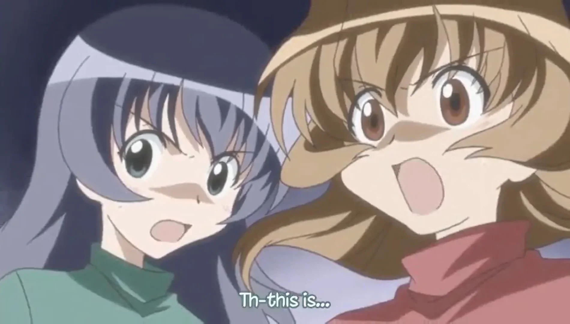 Suzukaze combo doing their skits