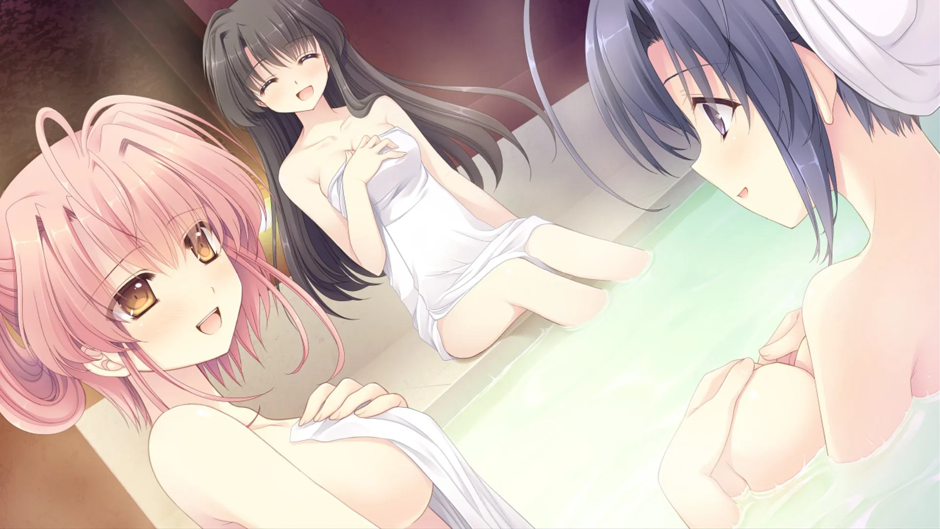 Onsen Minato and Mizuho.