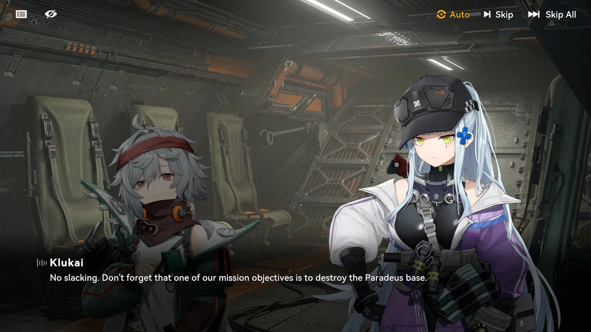 ...but slacking is important!