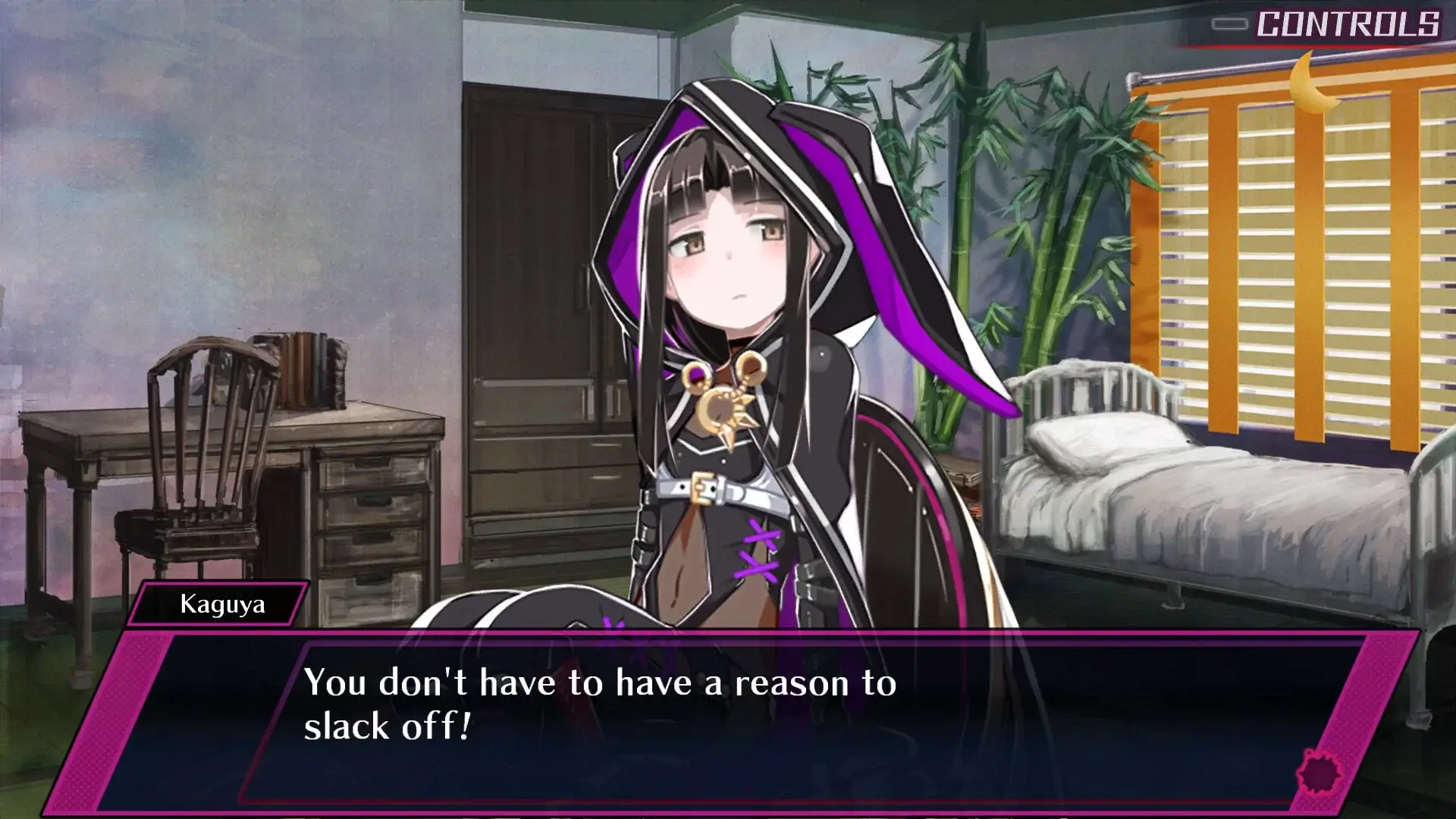 I agree, slacking is part of someone's soul!