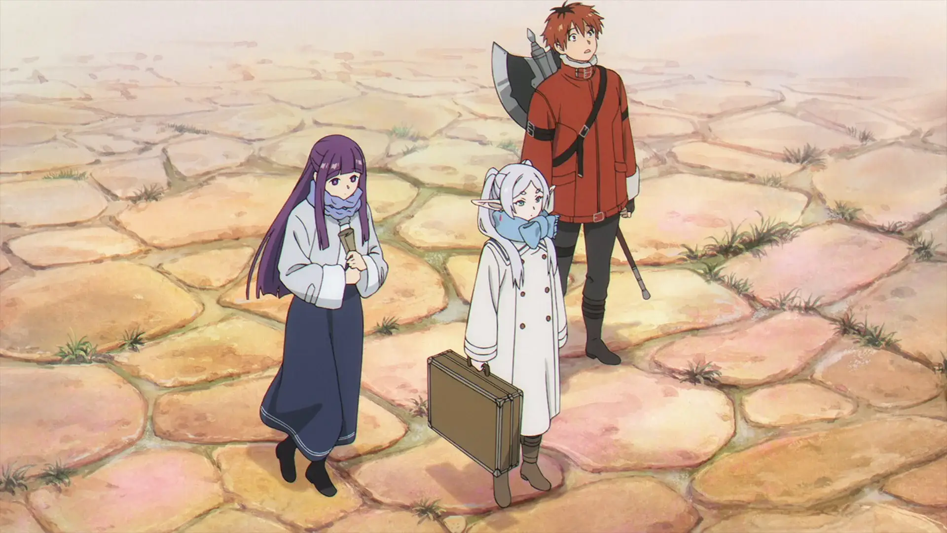 Always like these pictures showing the party together. I do feel they need someone else though, maybe recruit back the priest?