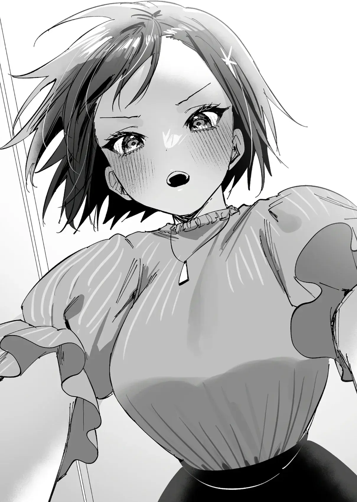 I quite liked this scene with her becoming assertive of her feelings.