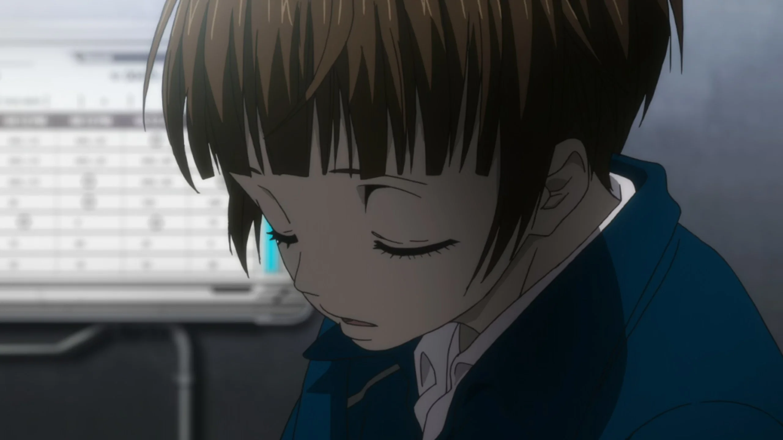 Sleeping Akane is so adorable