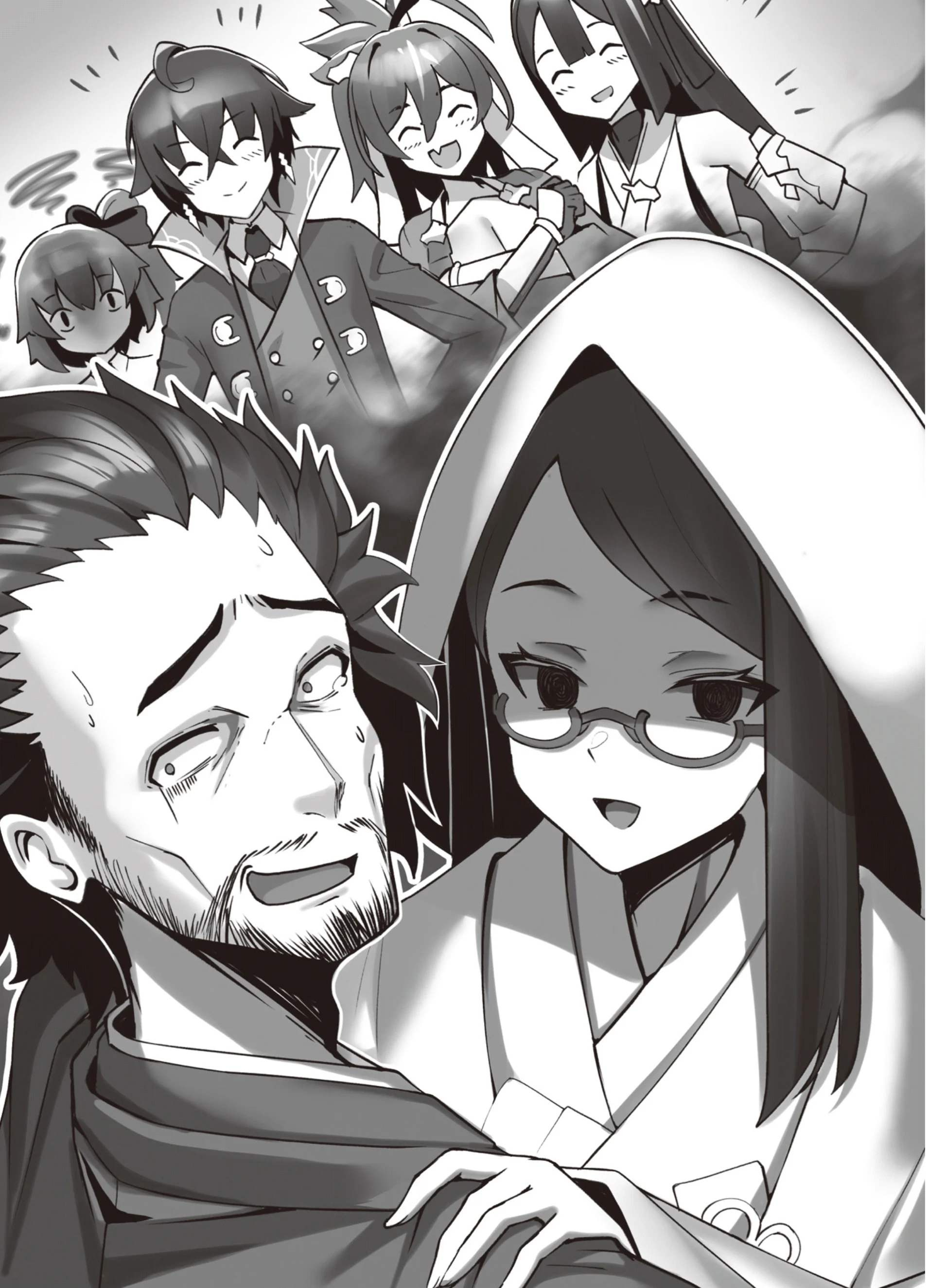 Yasushi can't escape anymore.