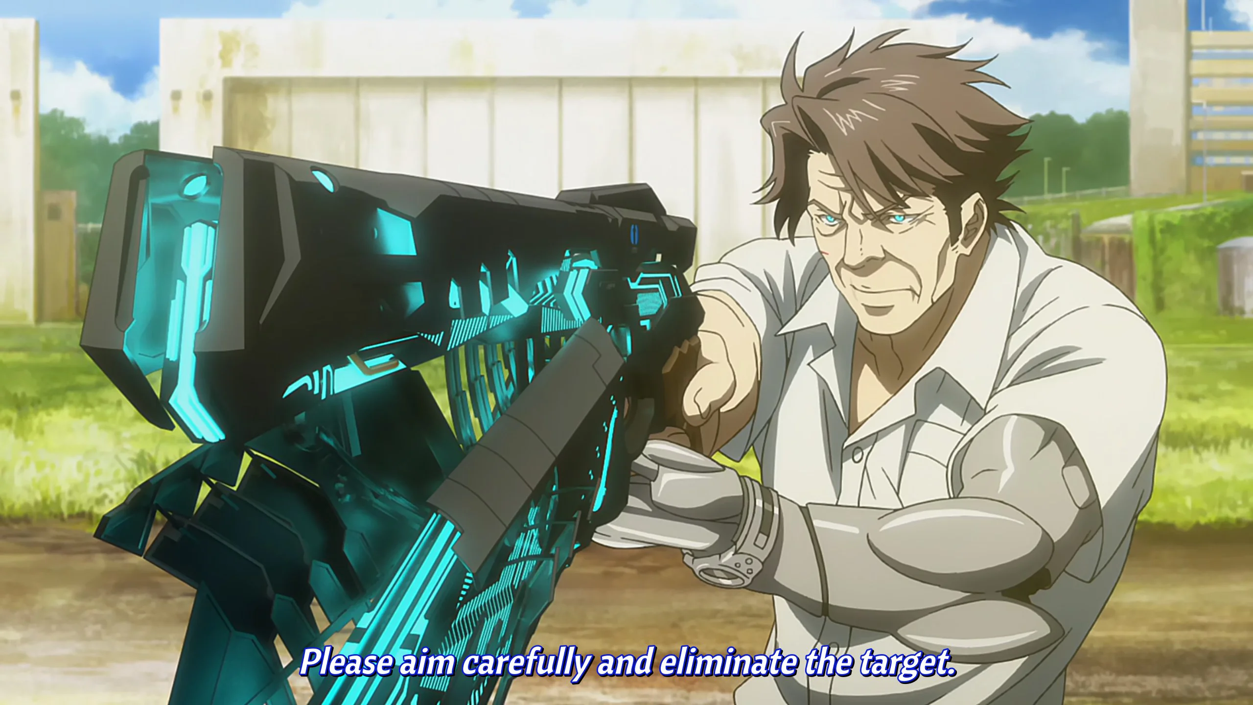 First real dominator moment of the movie